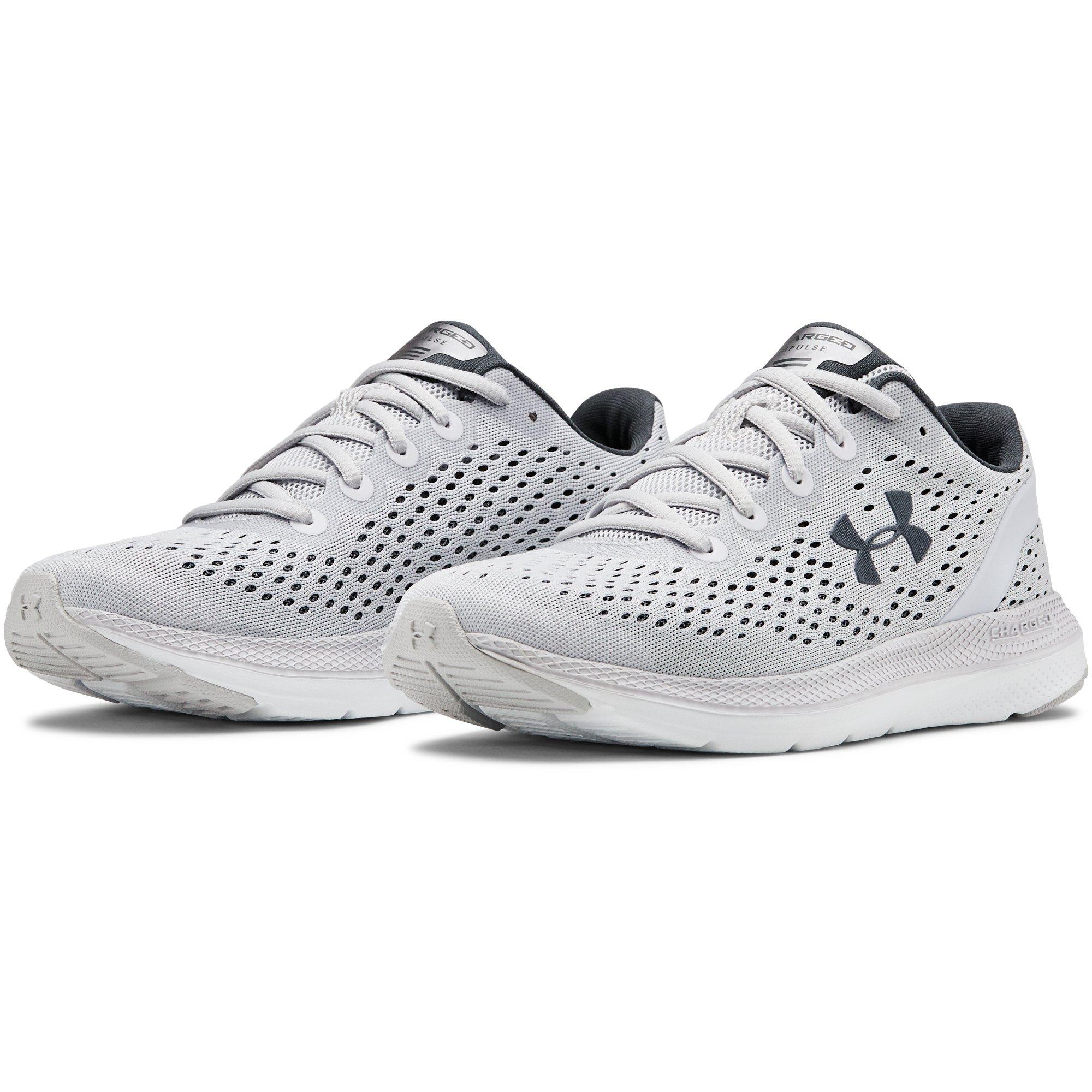 grey womens under armour shoes