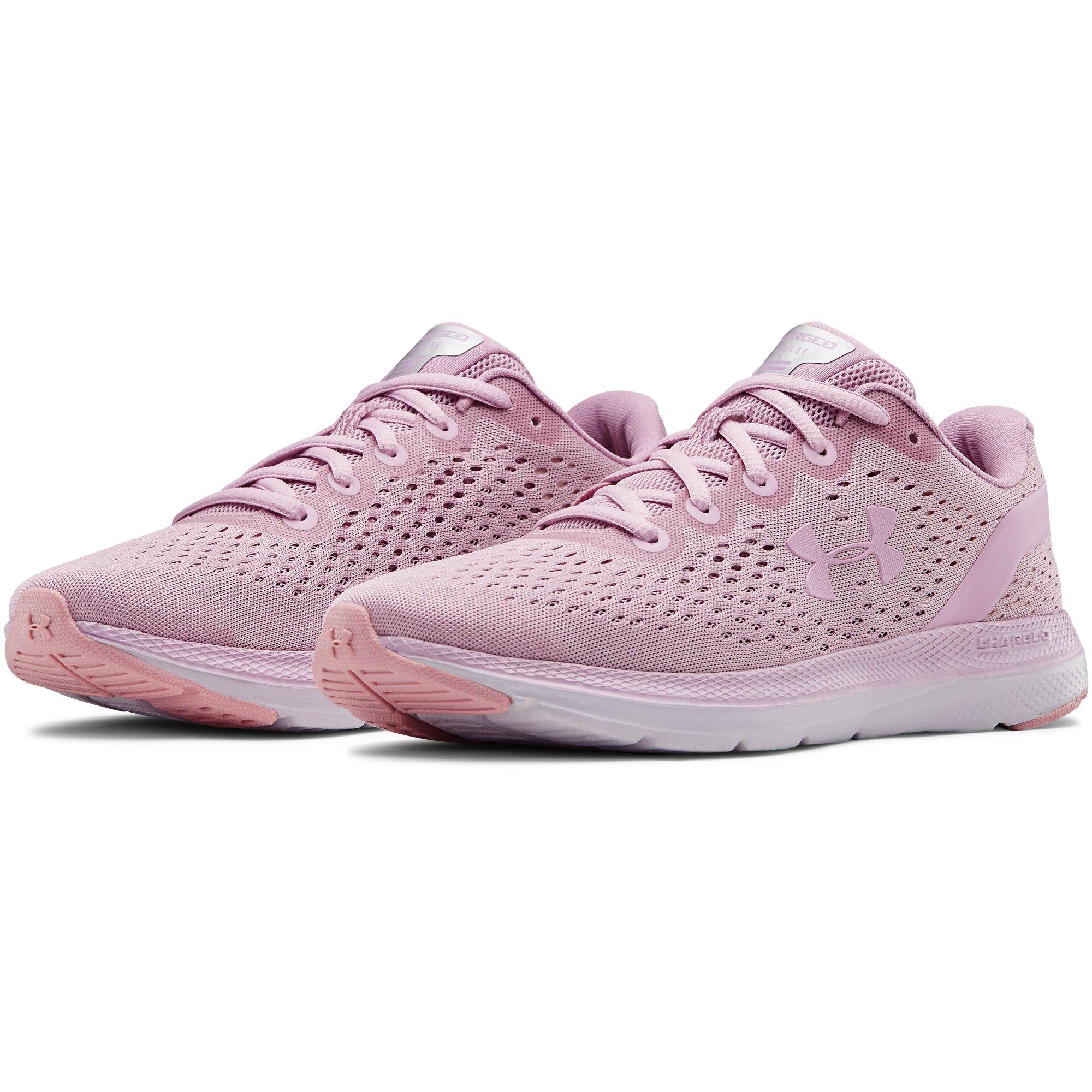 pink under armour trainers