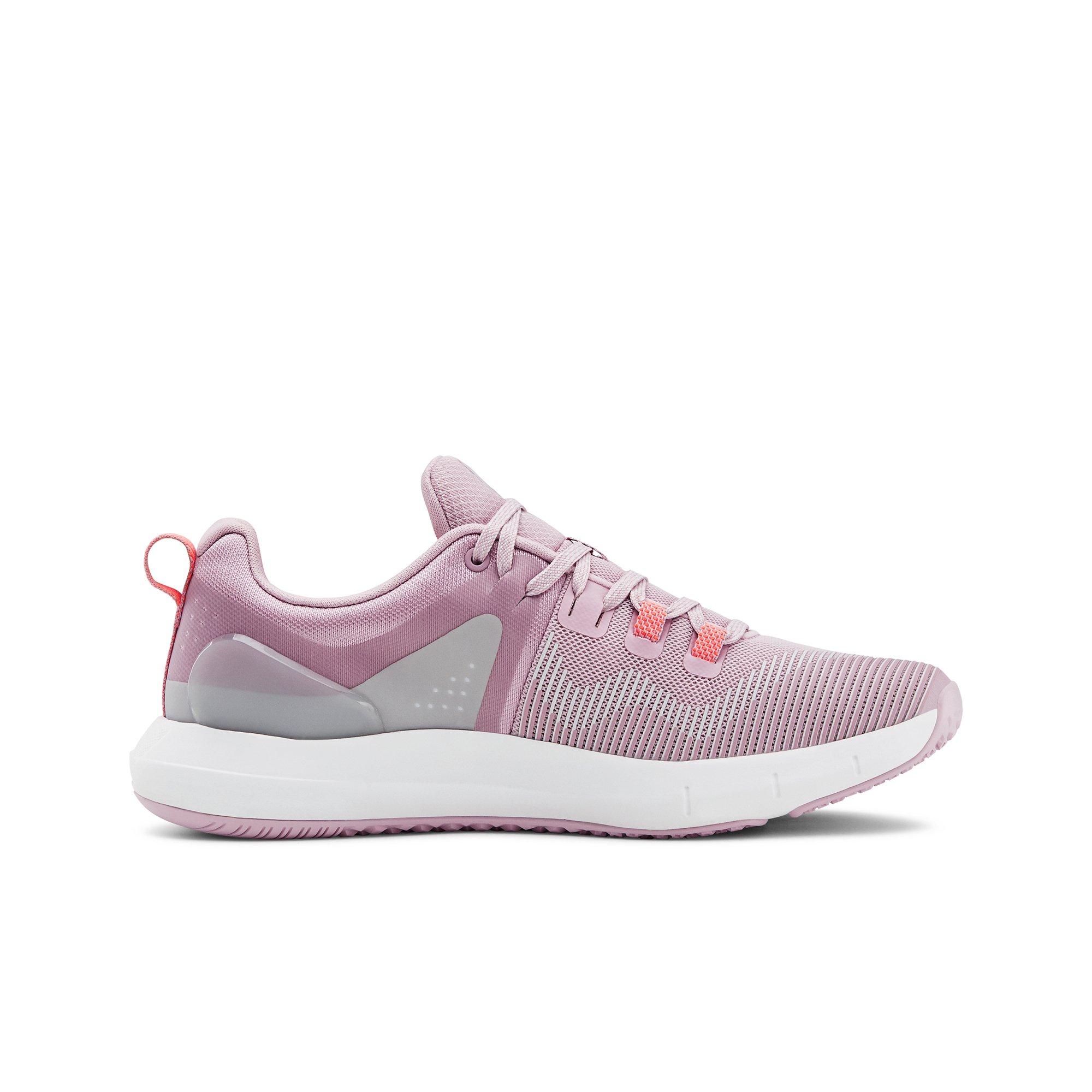 under armour shoes for women pink