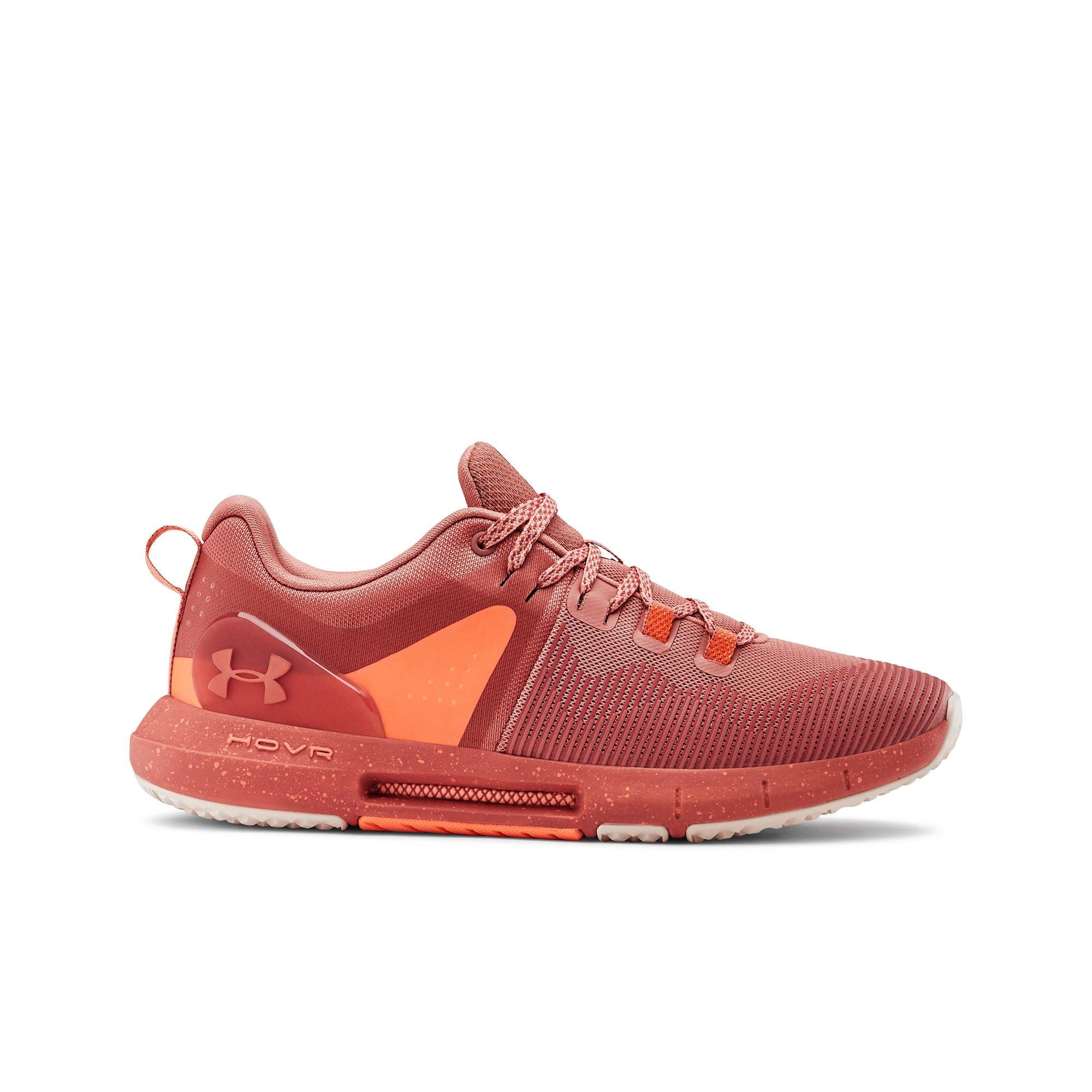 peach under armour shoes