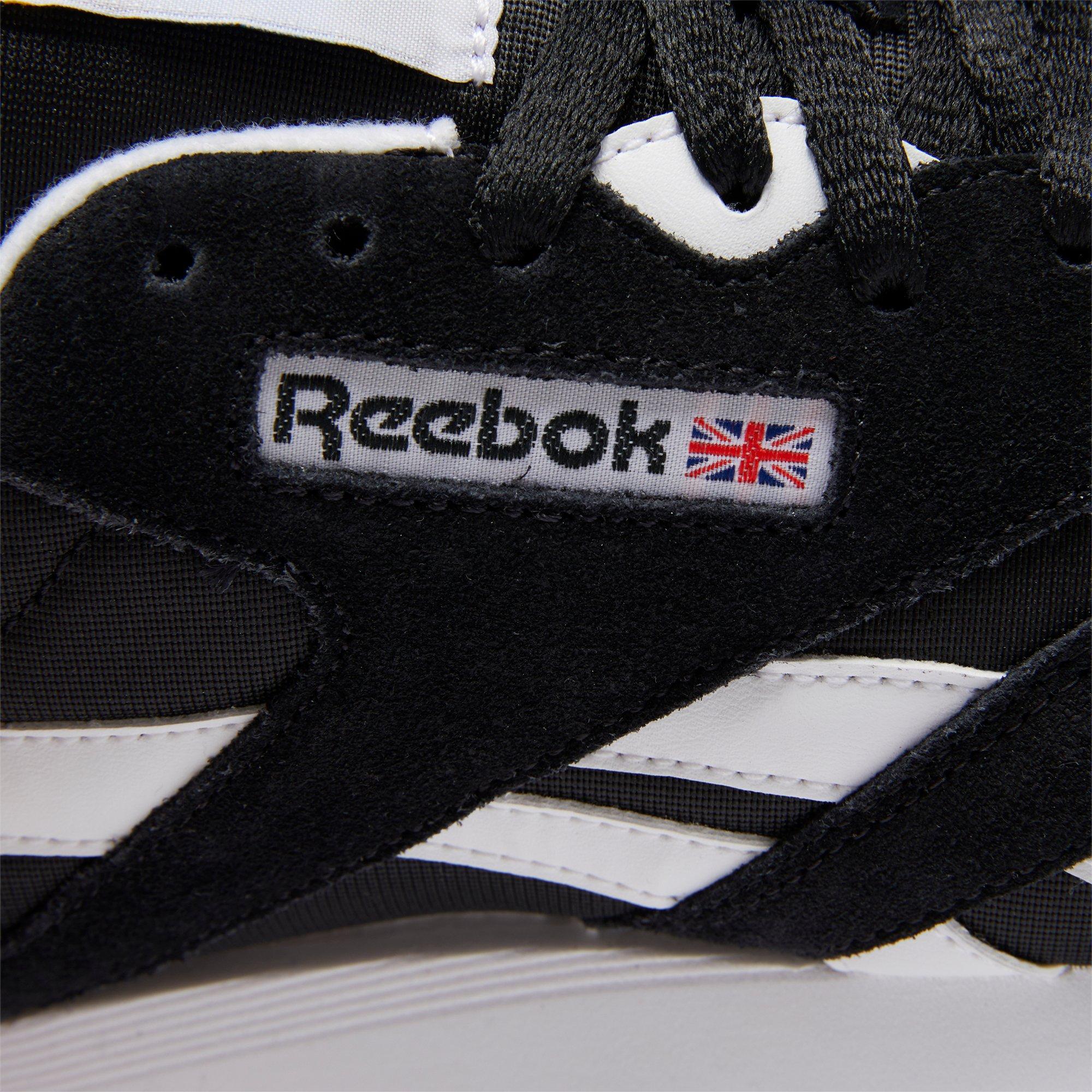 reebok classic nylon black