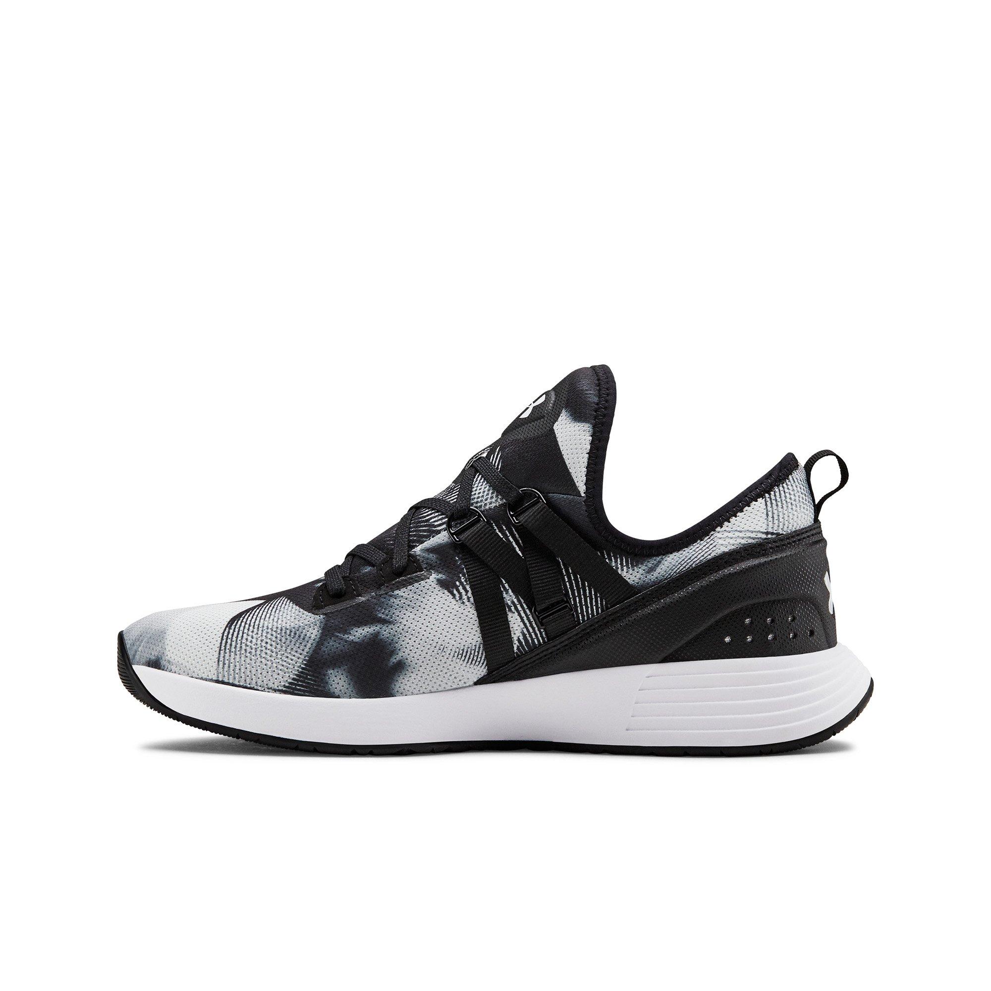 under armour ladies black trainers