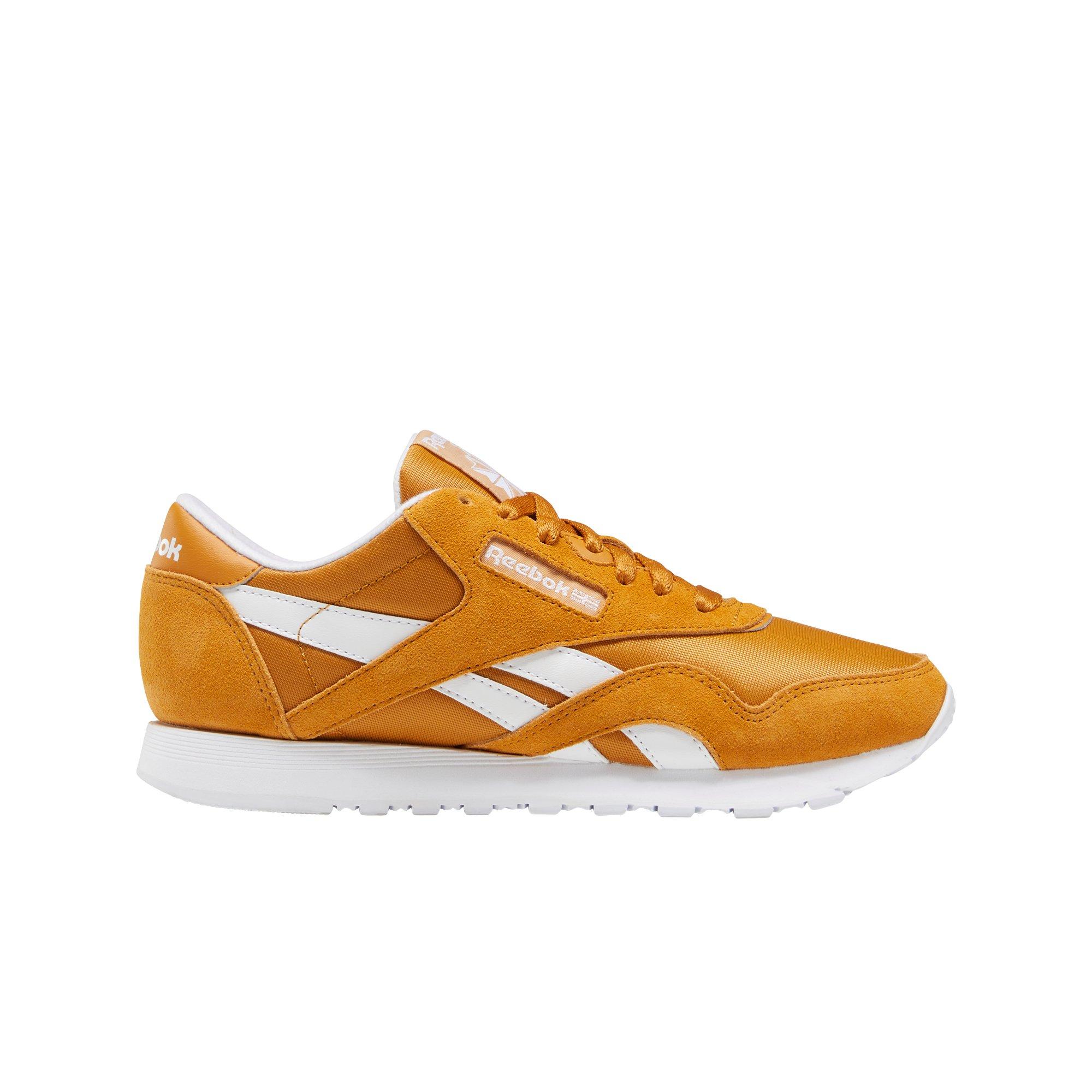 reebok classic nylon orange