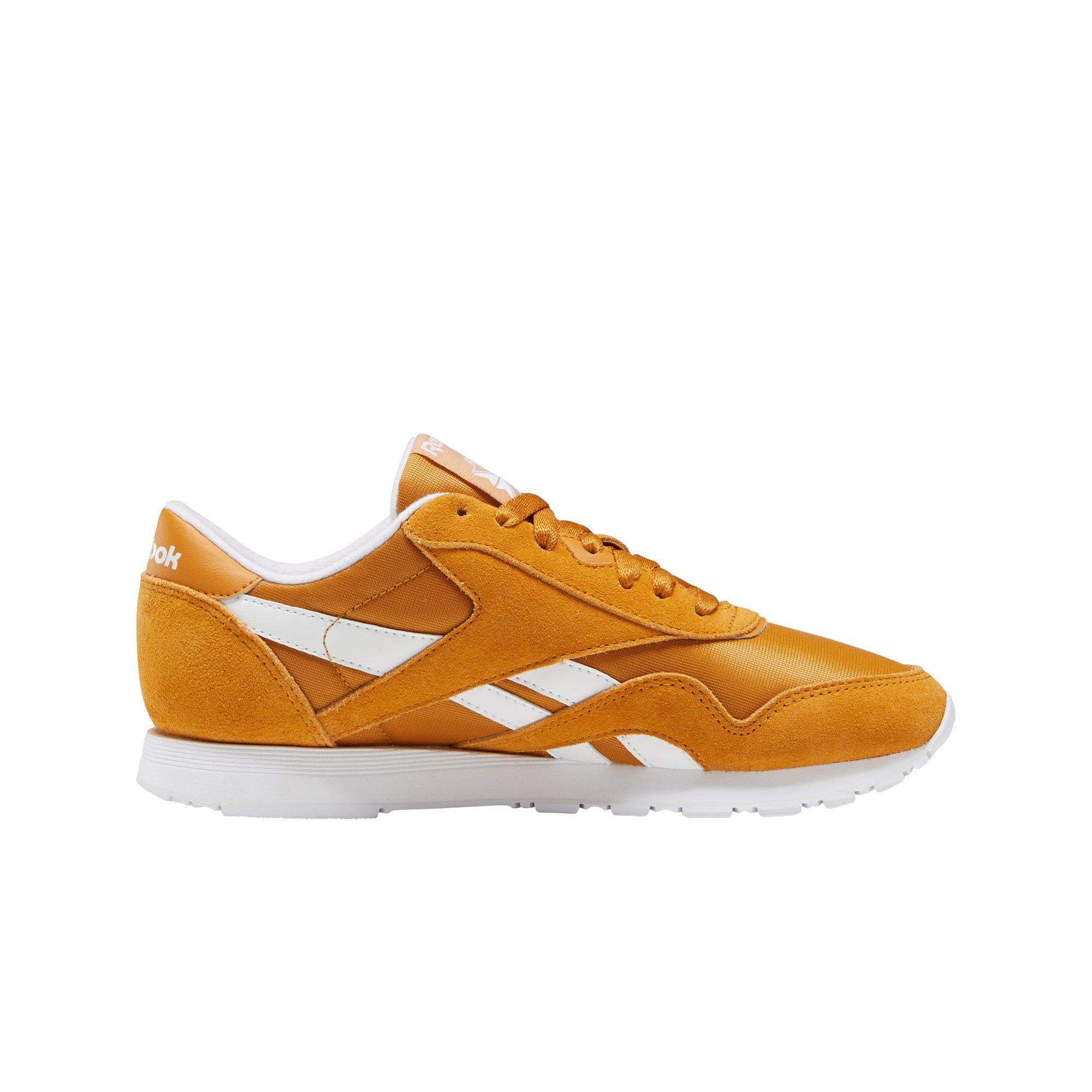 orange reebok shoes