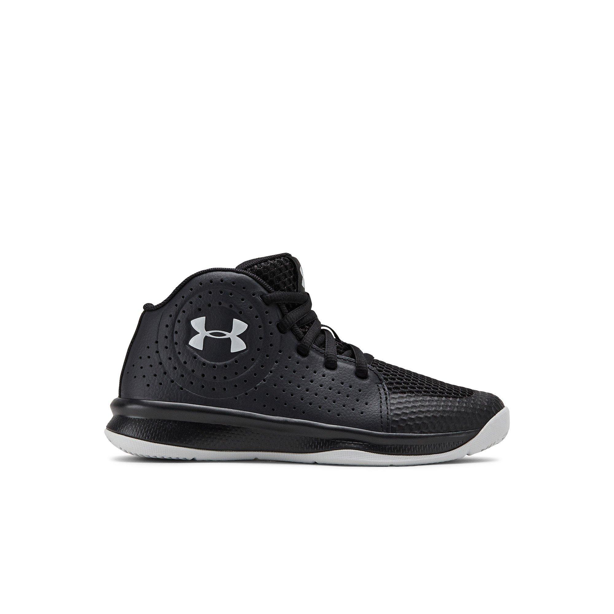 under armour boys high top shoes