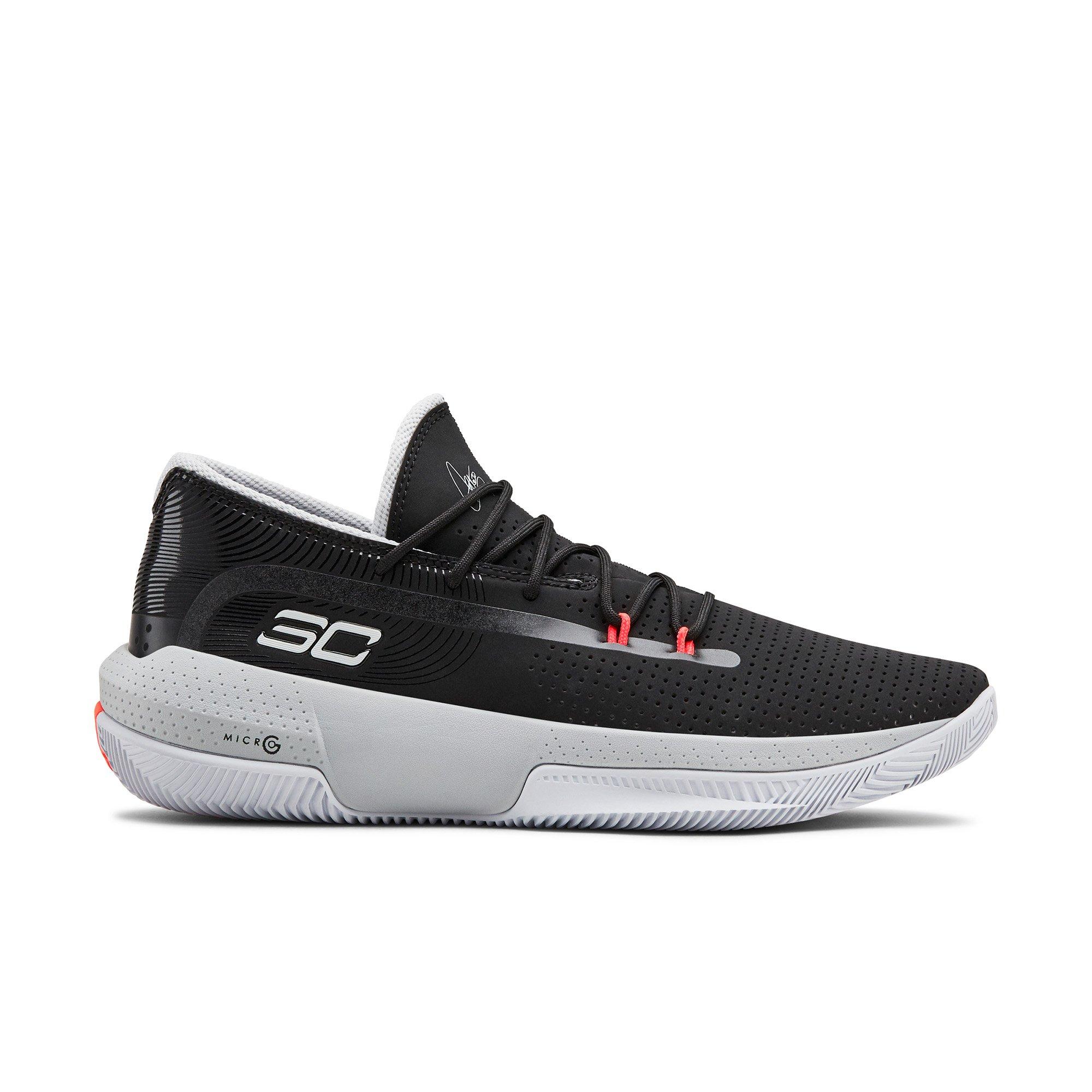stephen curry shoes white and black