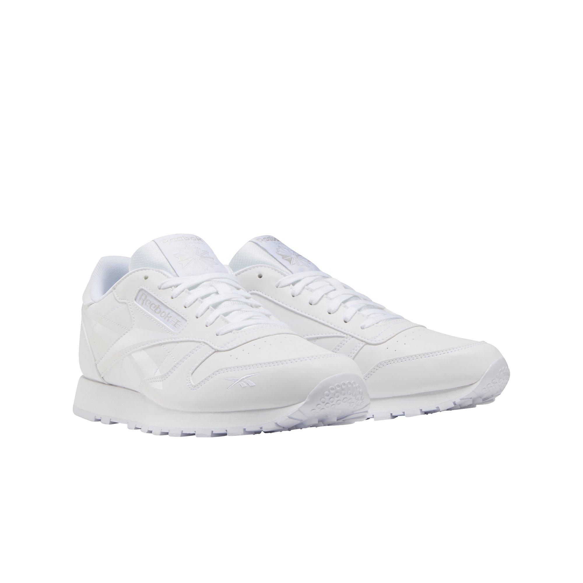 reebok classic leather white mens