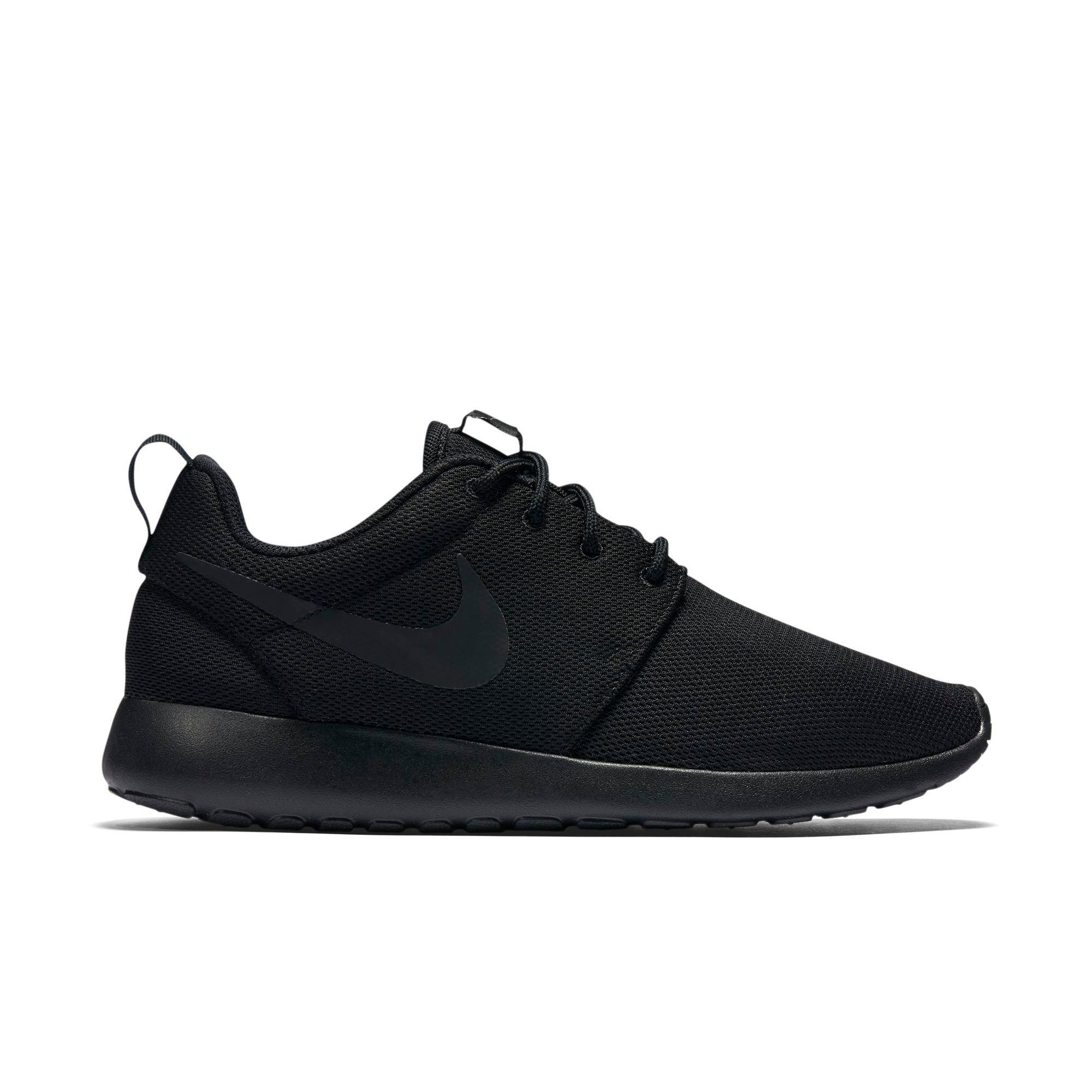 all black nike roshes womens