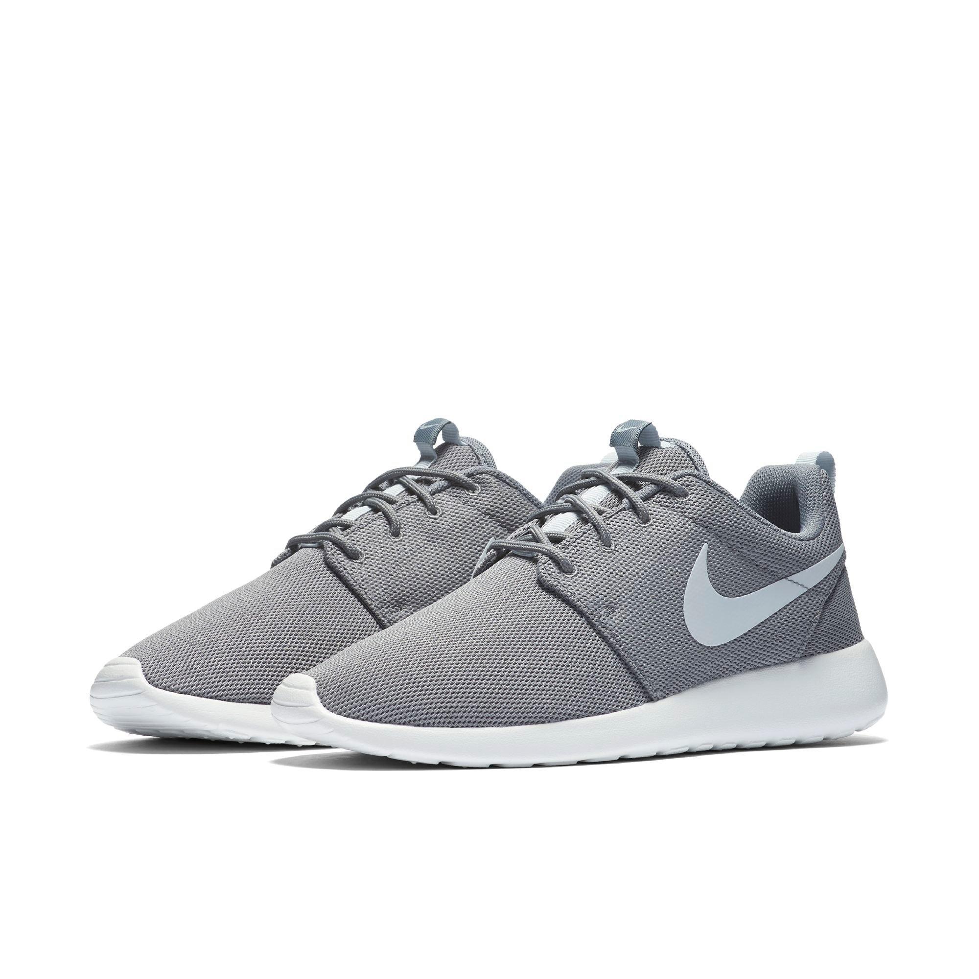 womens grey nike roshe shoes