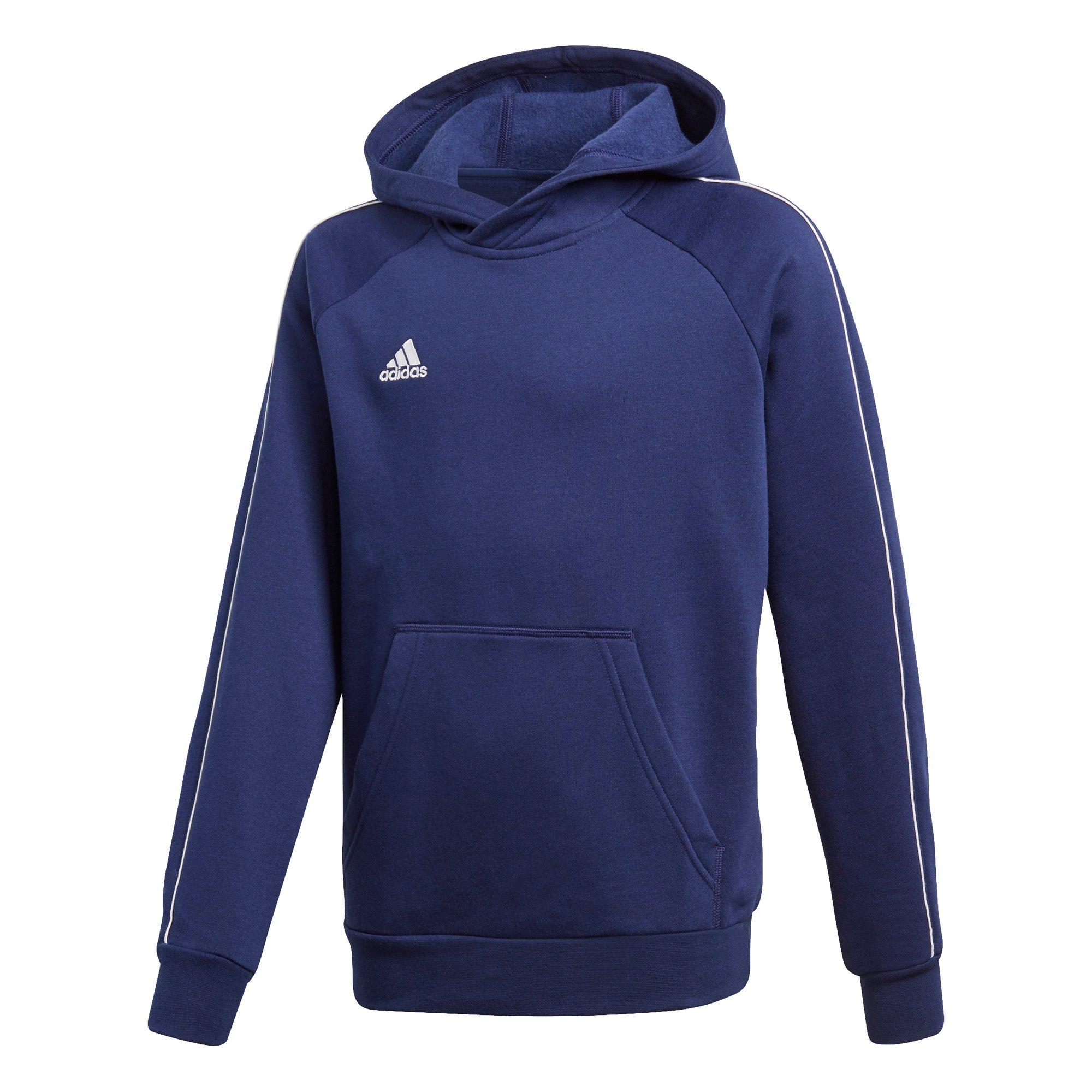 white adidas hoodie youth