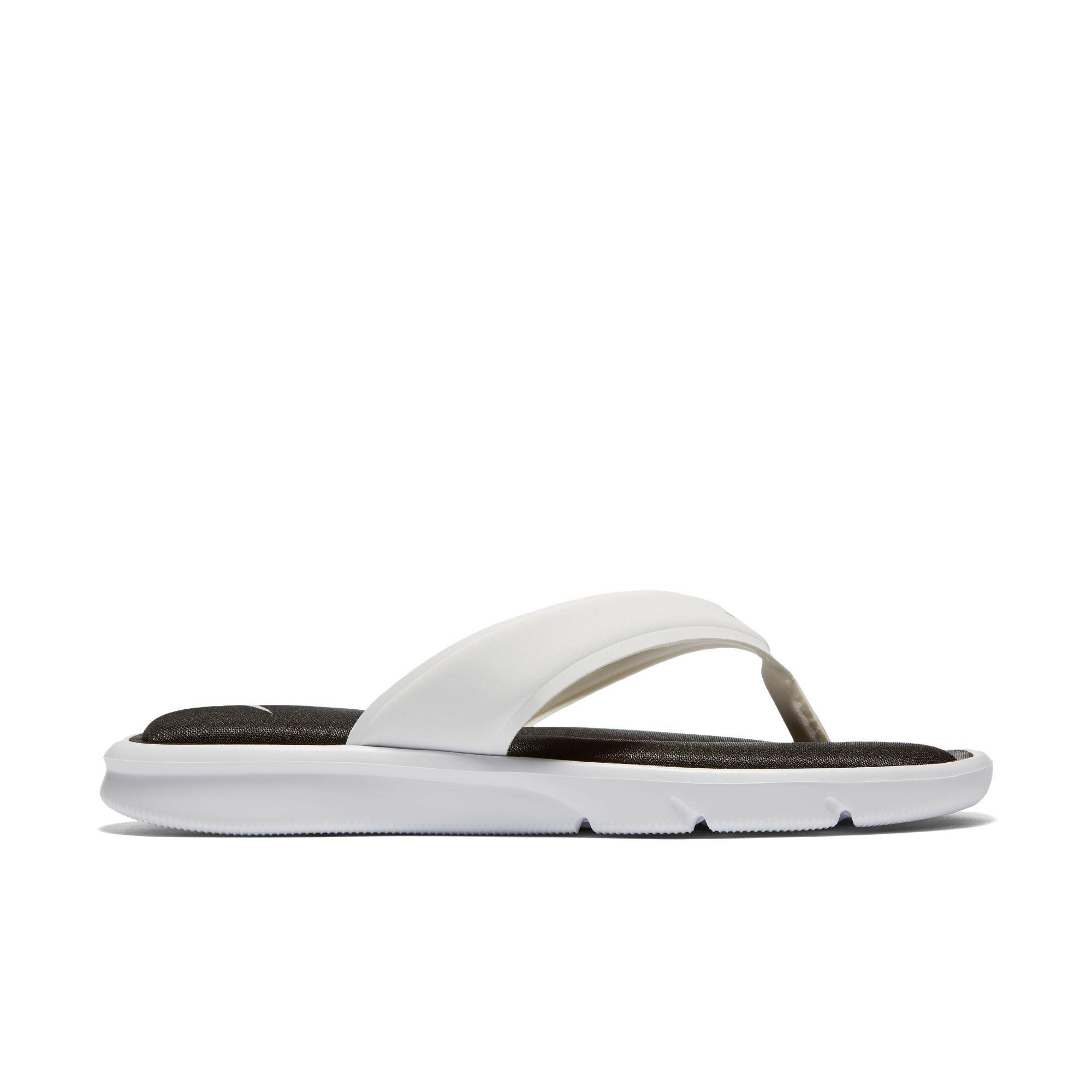 nike ultra comfort flip flops womens