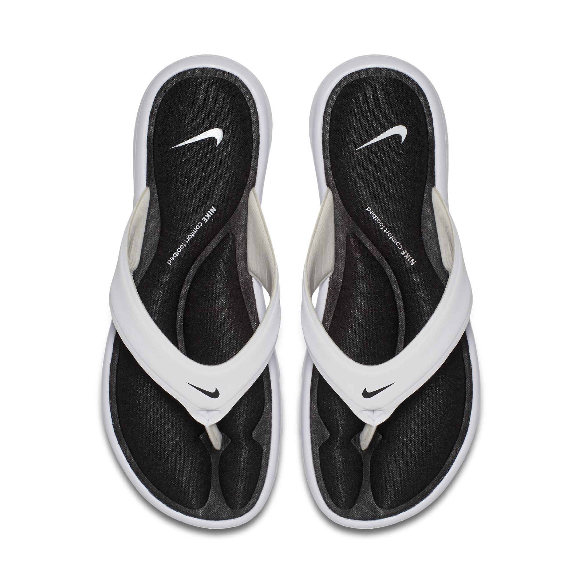 nike foam flip flops womens