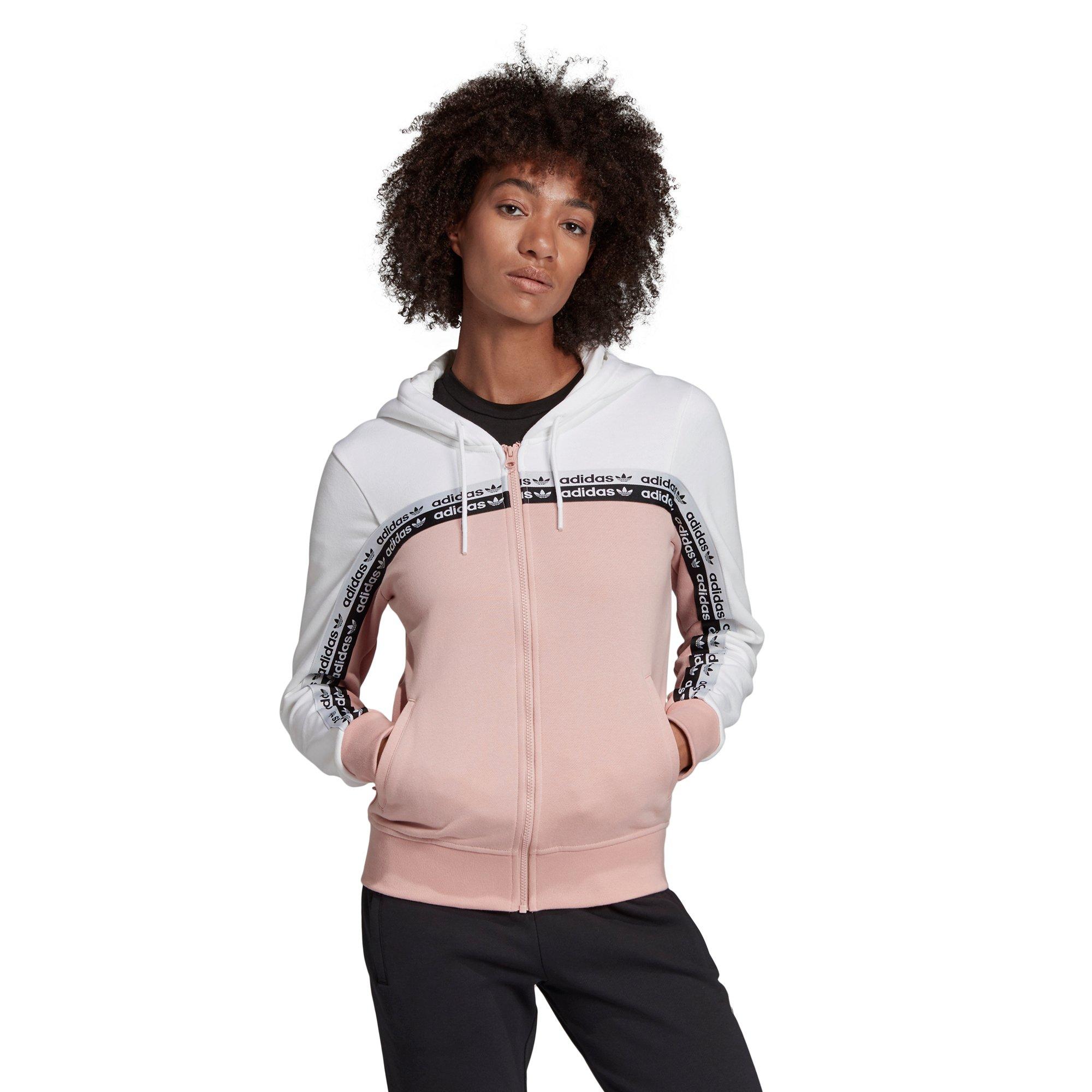 adidas pink spirit hoodie