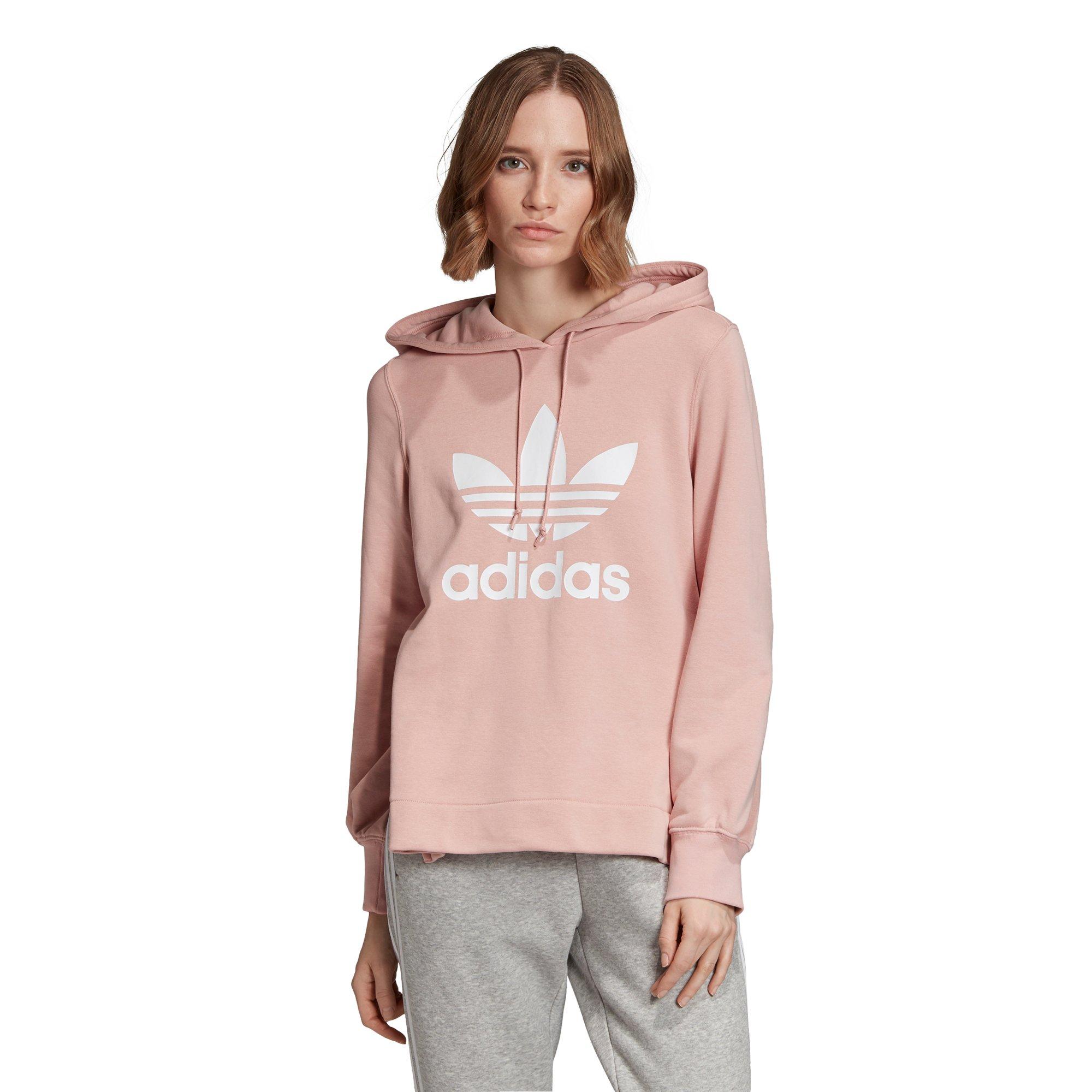 adidas pink spirit hoodie