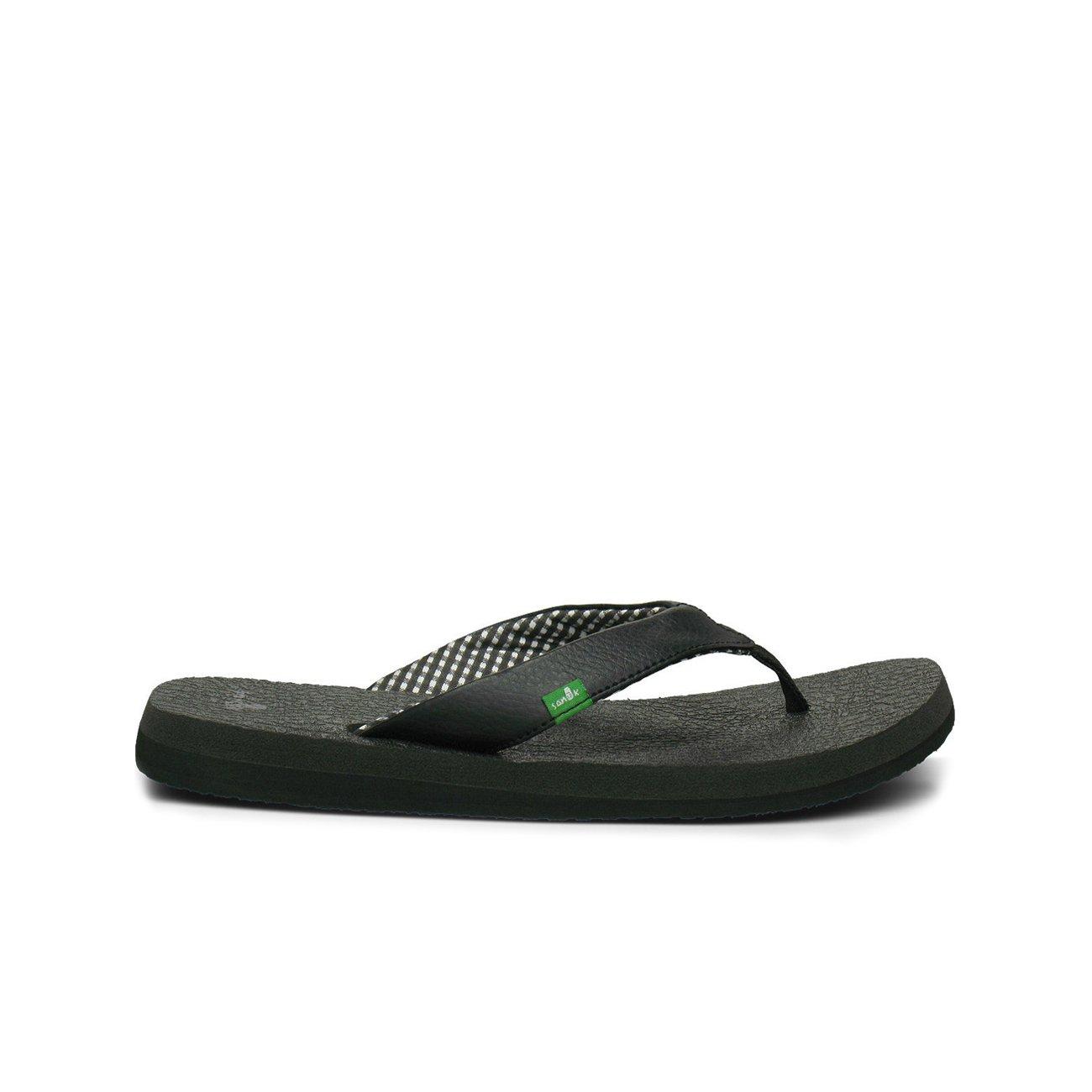 sanuk fuzzy flip flops