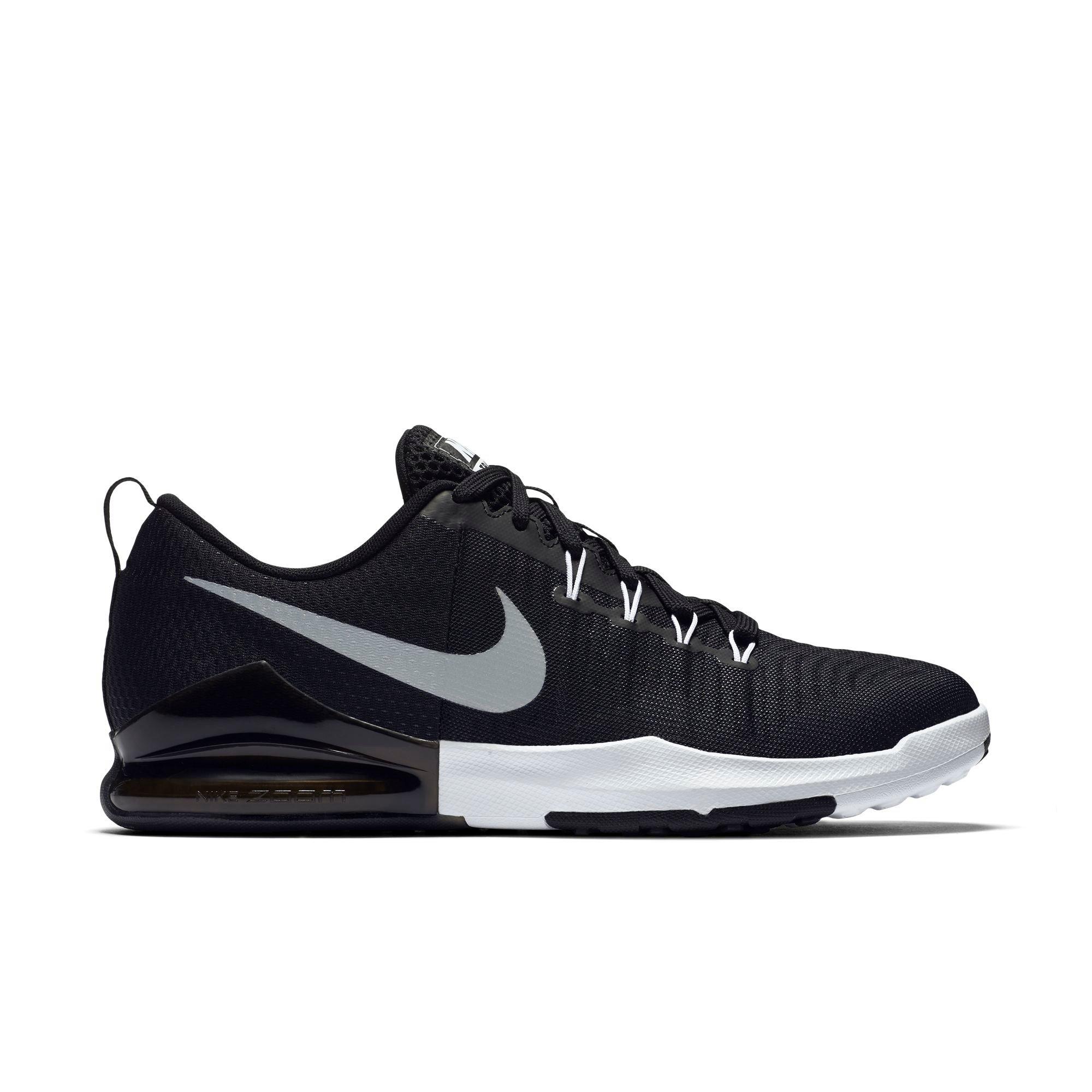 nike zoom train action black training shoes
