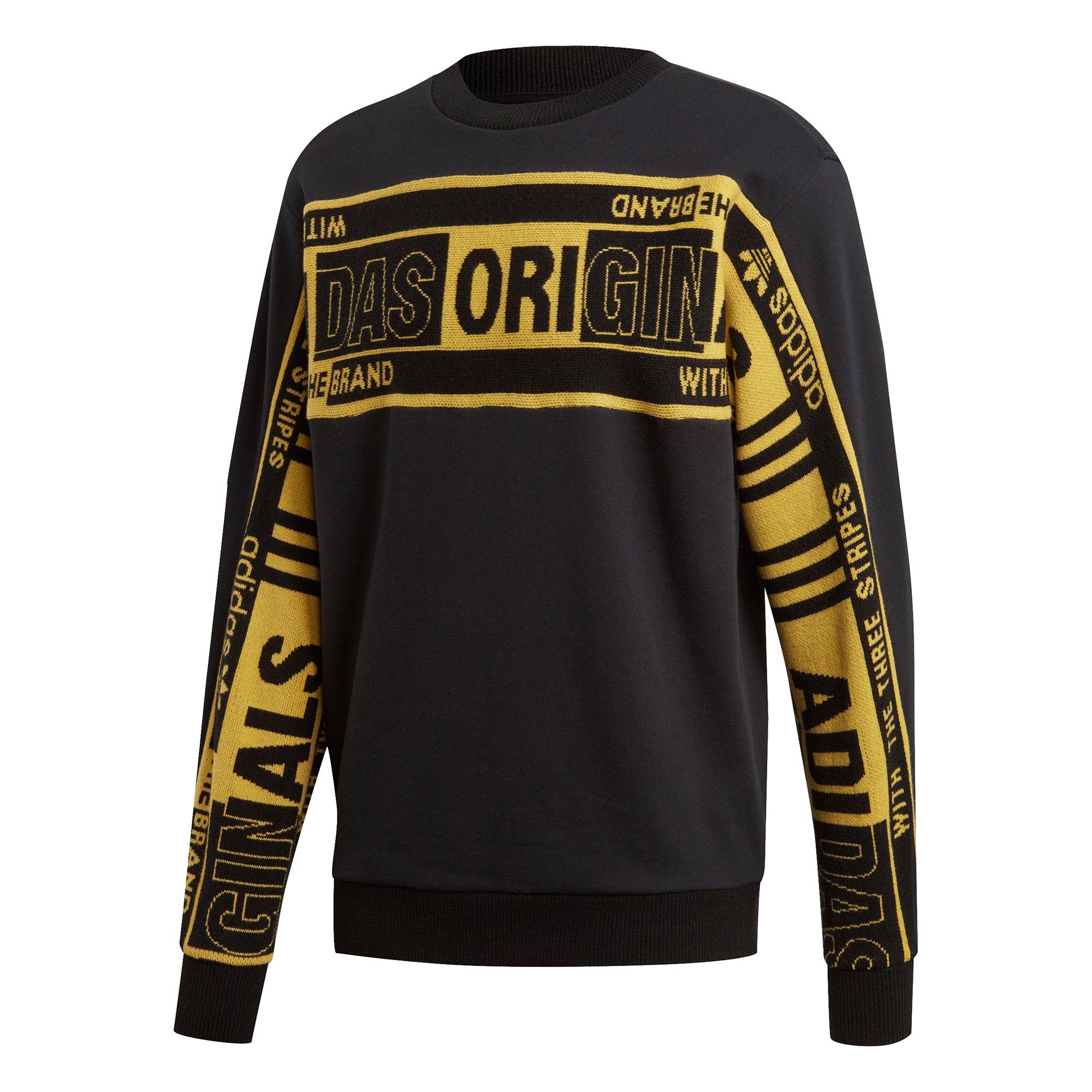 adidas scarf sweatshirt