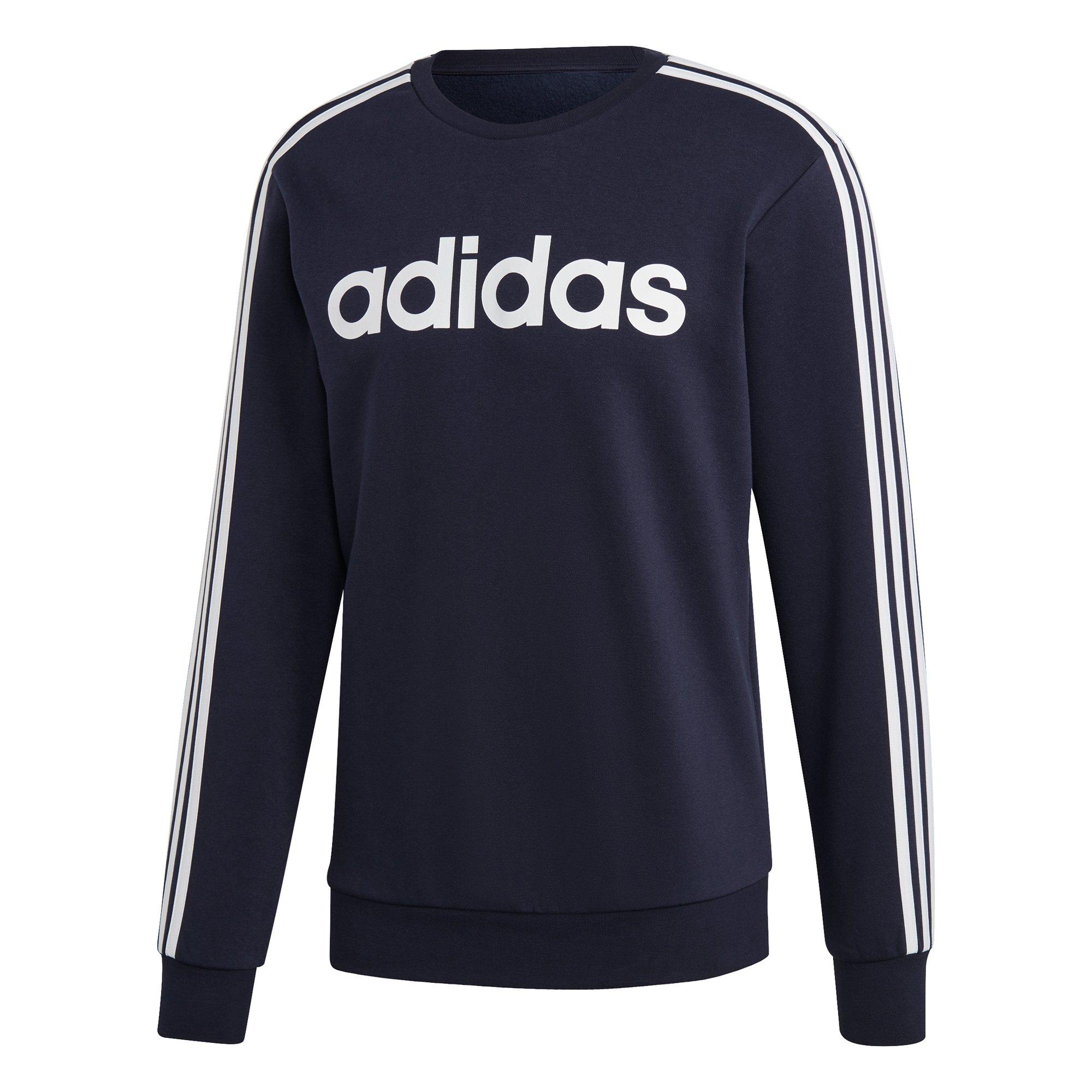 adidas essentials 3s crew sweatshirt