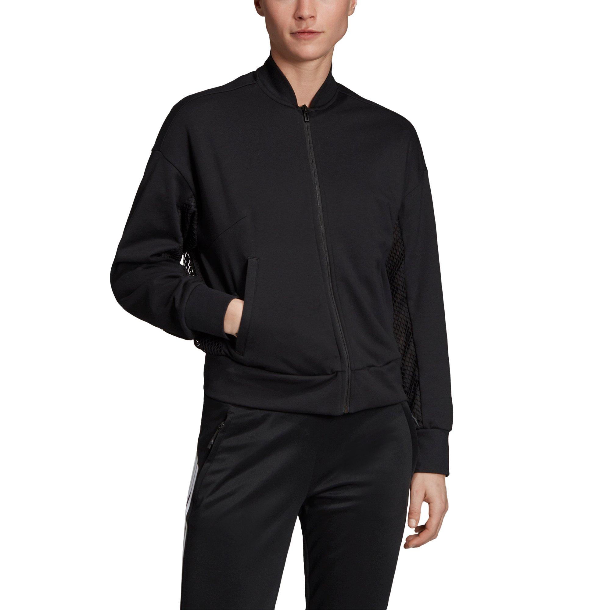 adidas women's mesh jacket