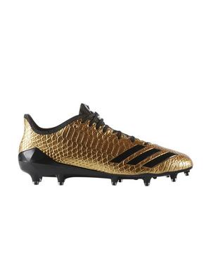 Adidas Men S Adizero 5 Star 6 0 Black Gold Football Cleats