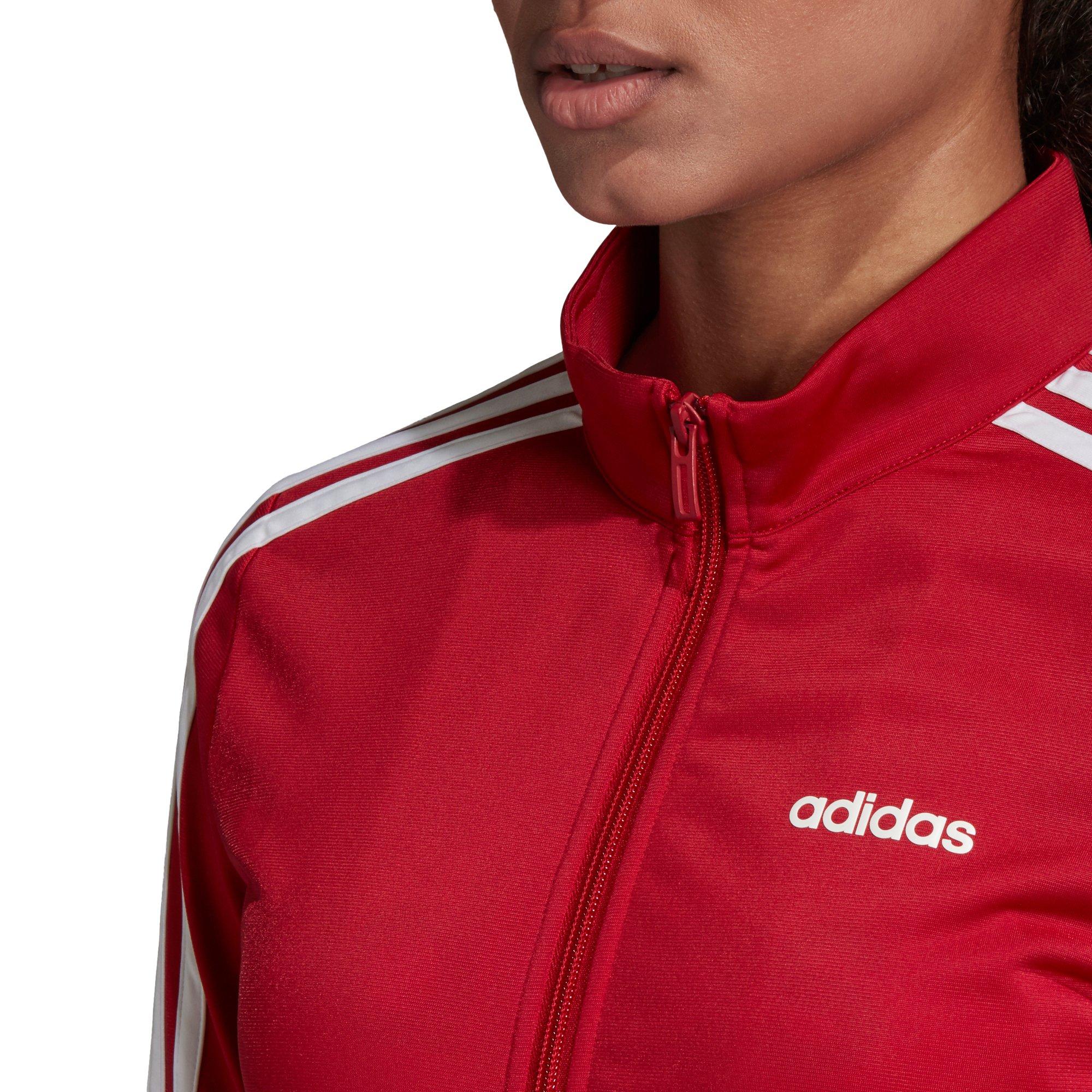 adidas women's essentials tricot track jacket