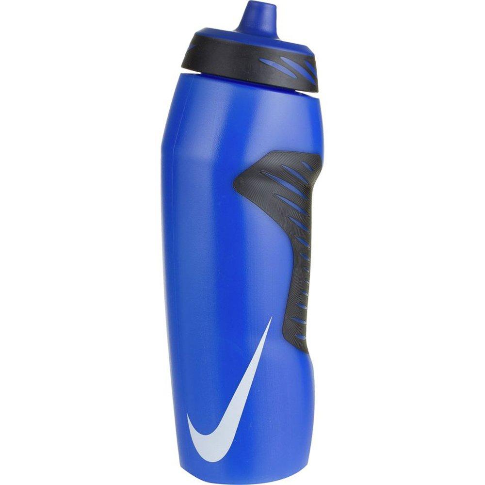 blue nike water bottle