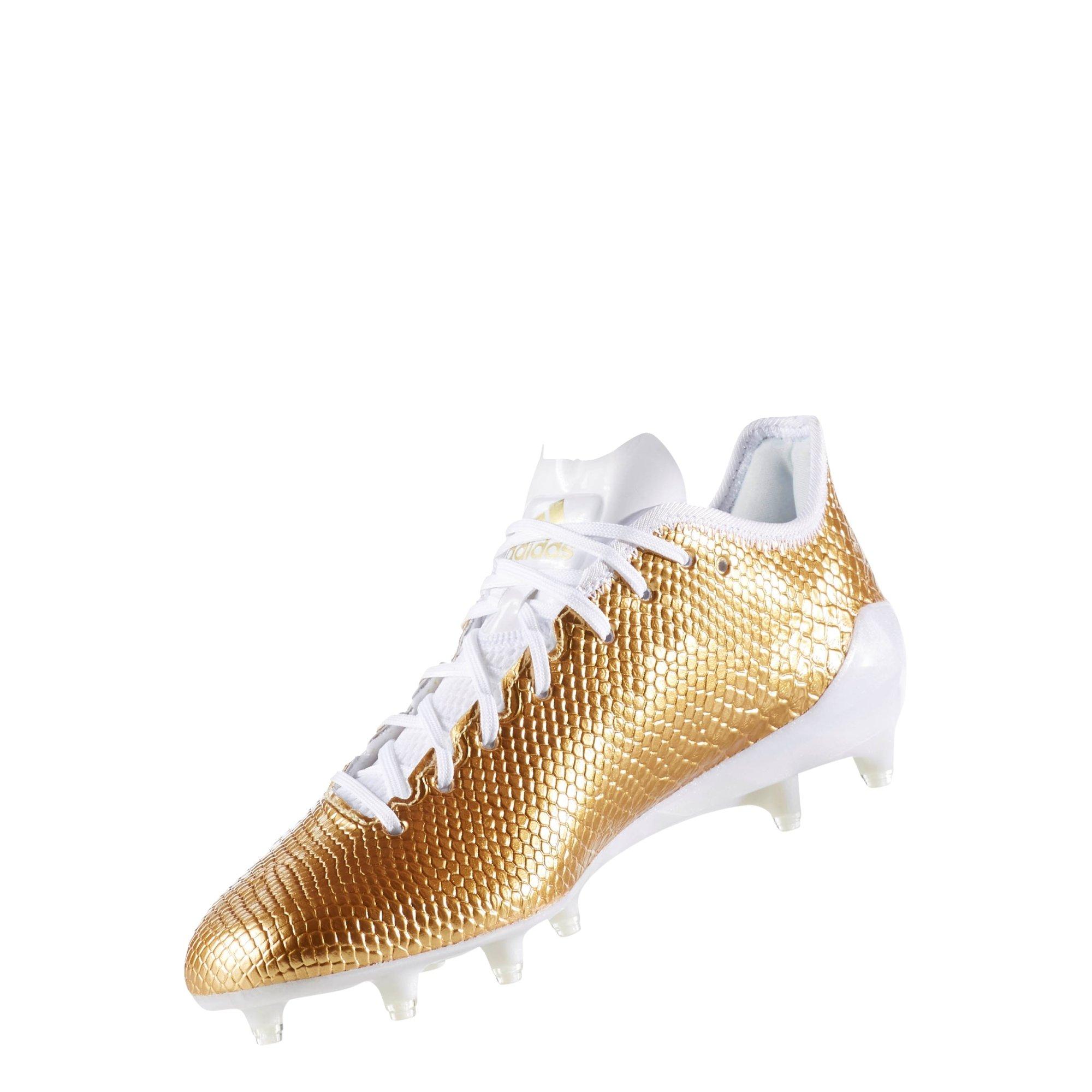 adidas Men's adizero 5-Star 6.0 Gold Football Cleats - Hibbett | City Gear
