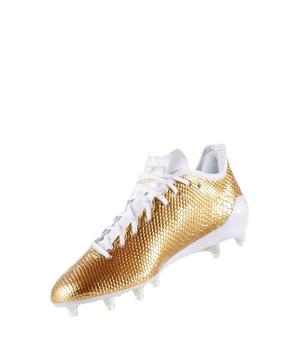 Adidas Men S Adizero 5 Star 6 0 Gold Football Cleats Hibbett