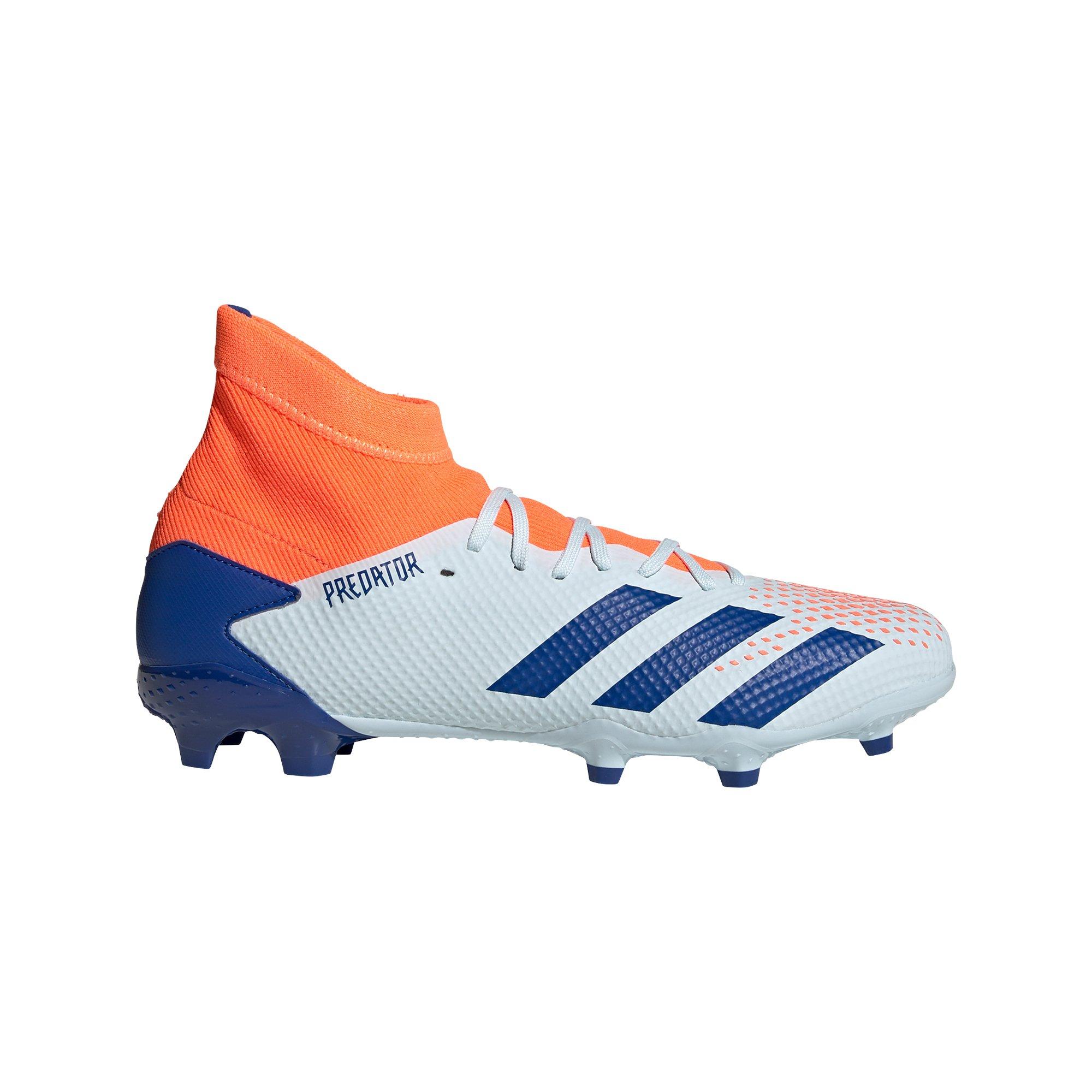 blue predator boots