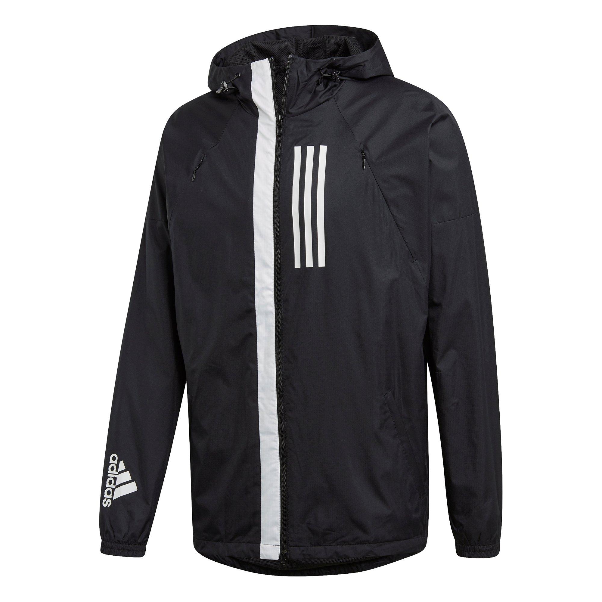 adidas black mesh jacket