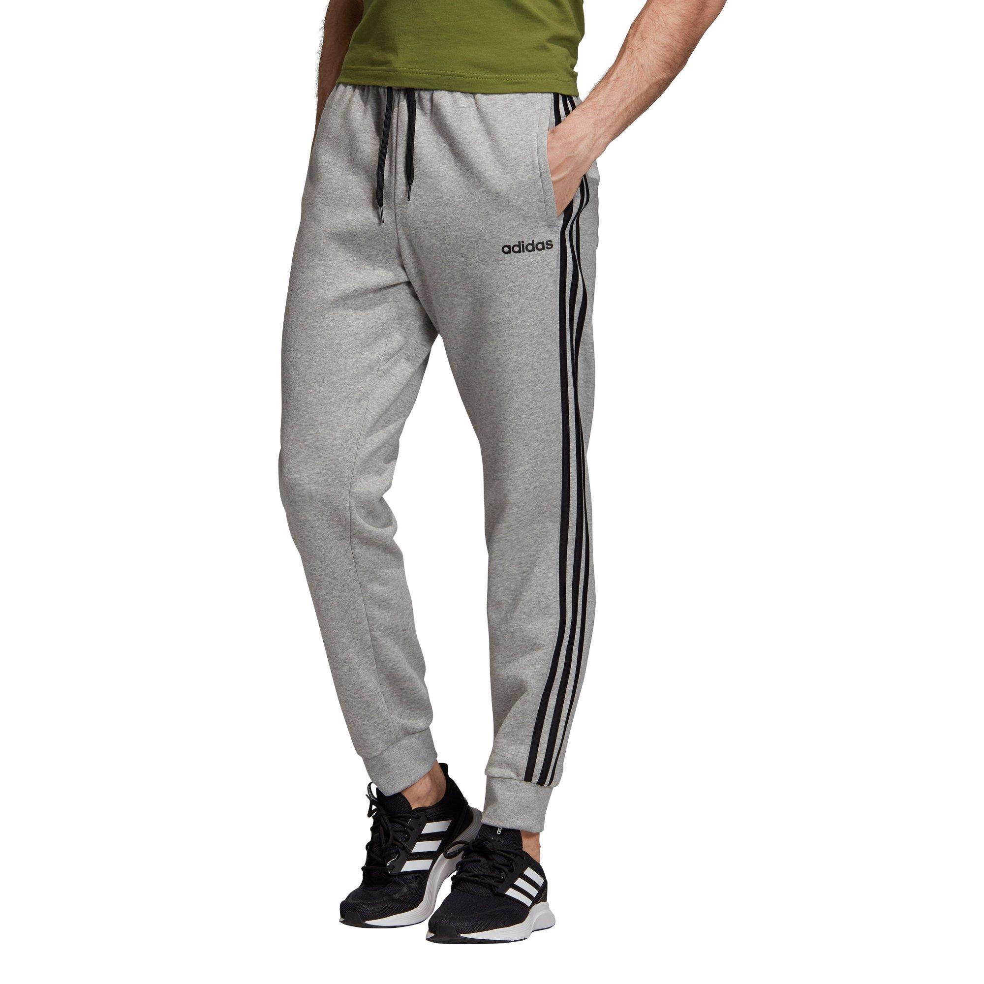 adidas performance men's essential fleece tapered pants