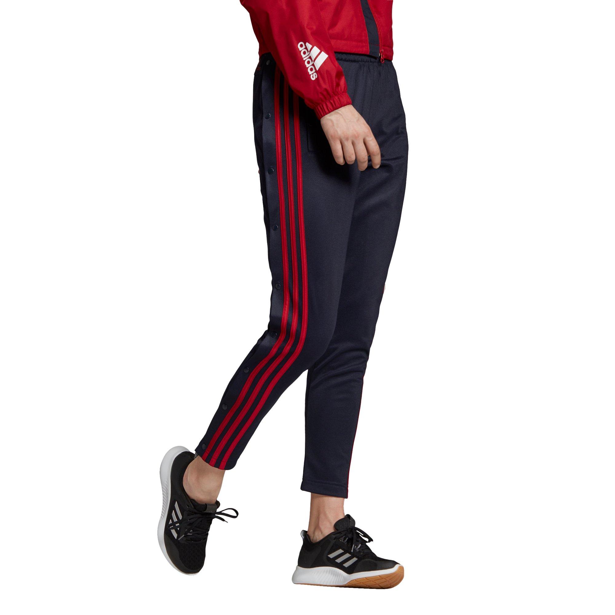 adidas snap pants womens