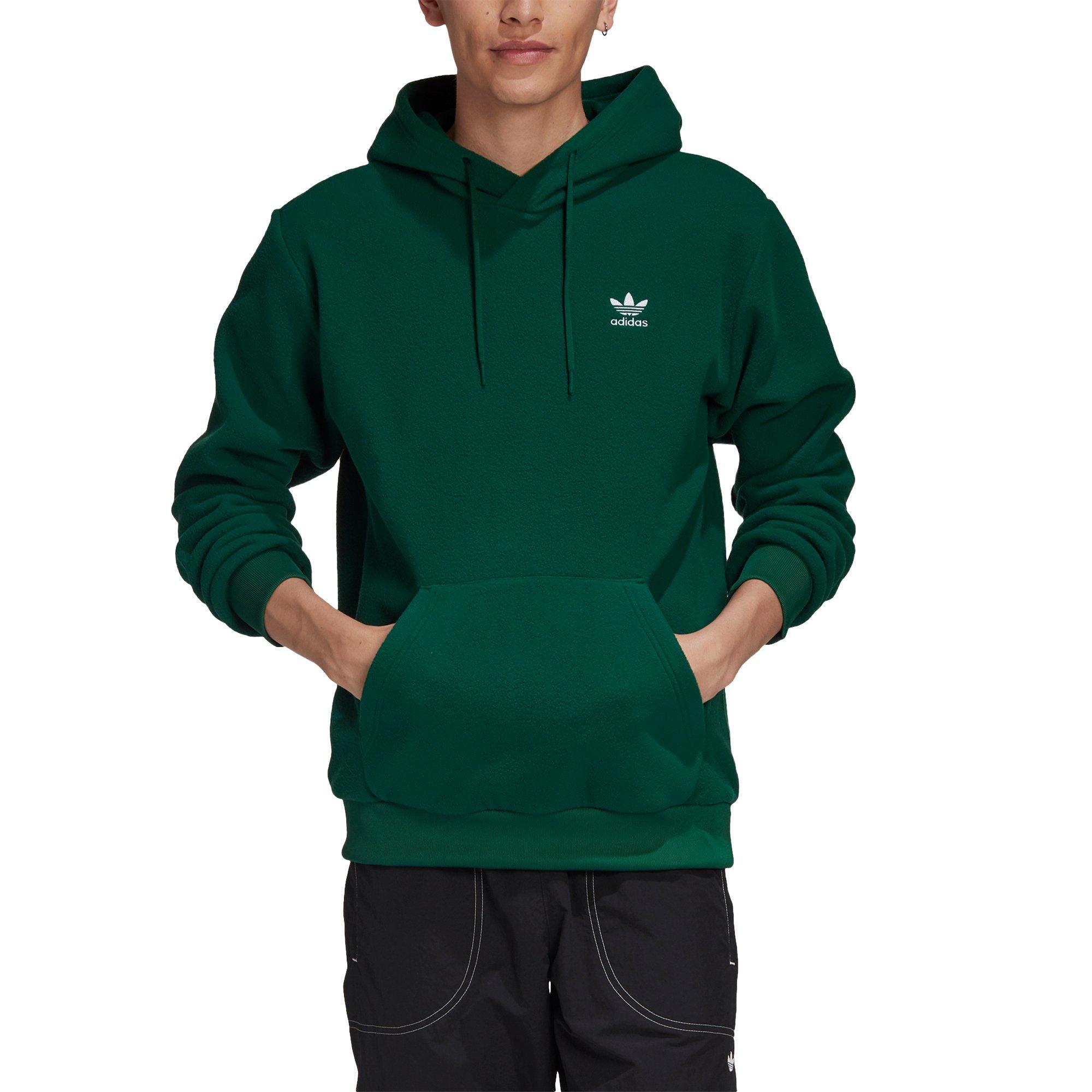 adidas dark green hoodie
