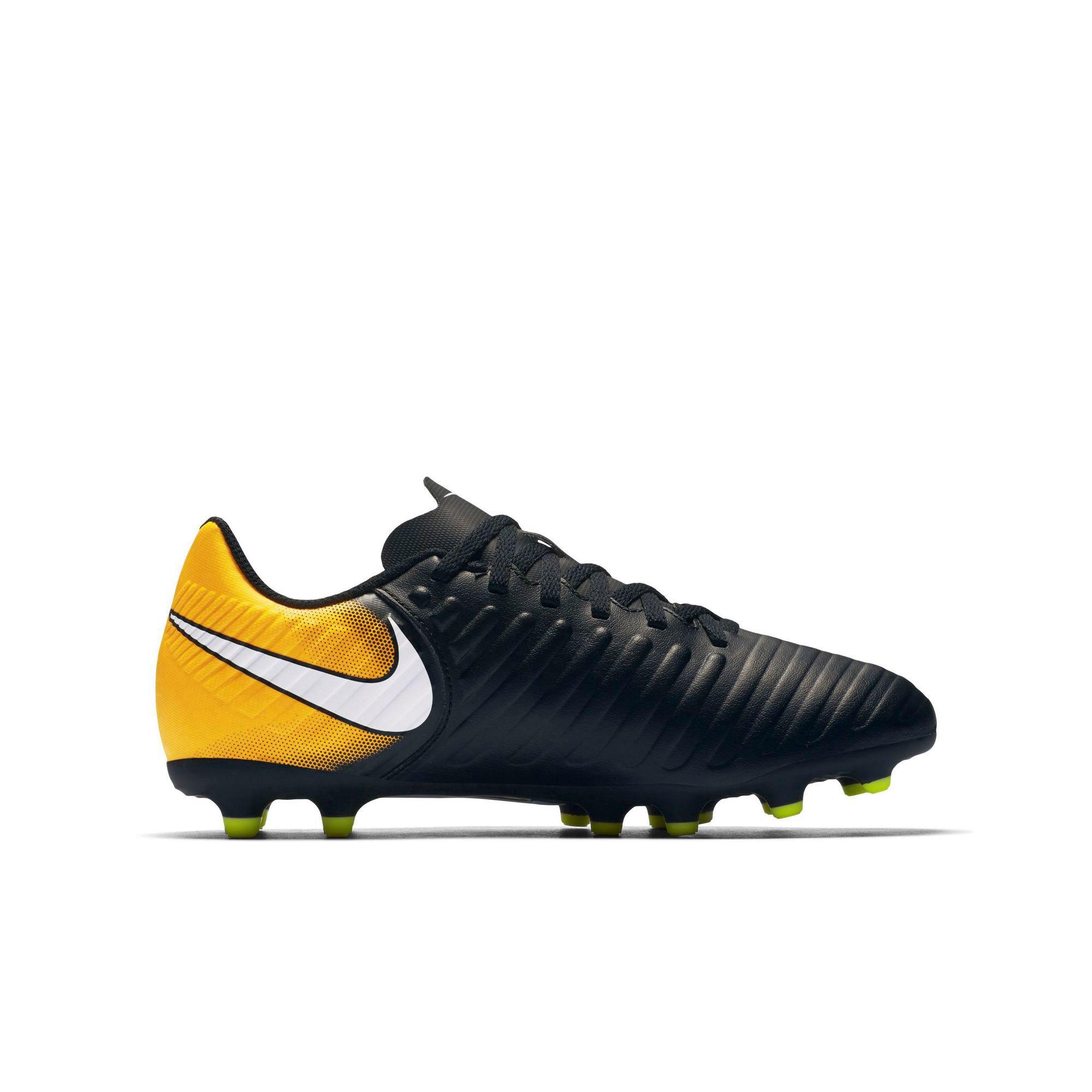 nike jr support football boots