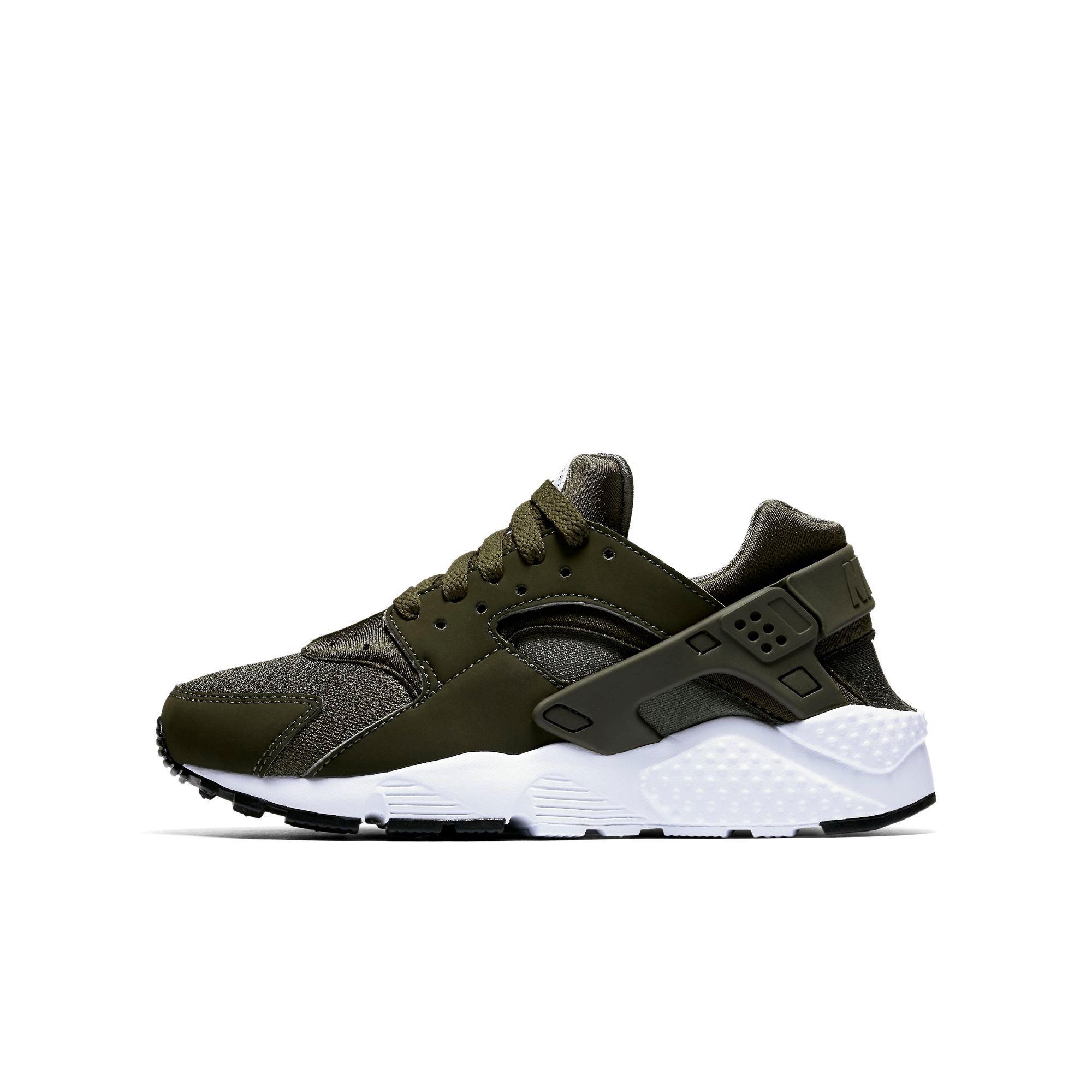 nike huarache army green