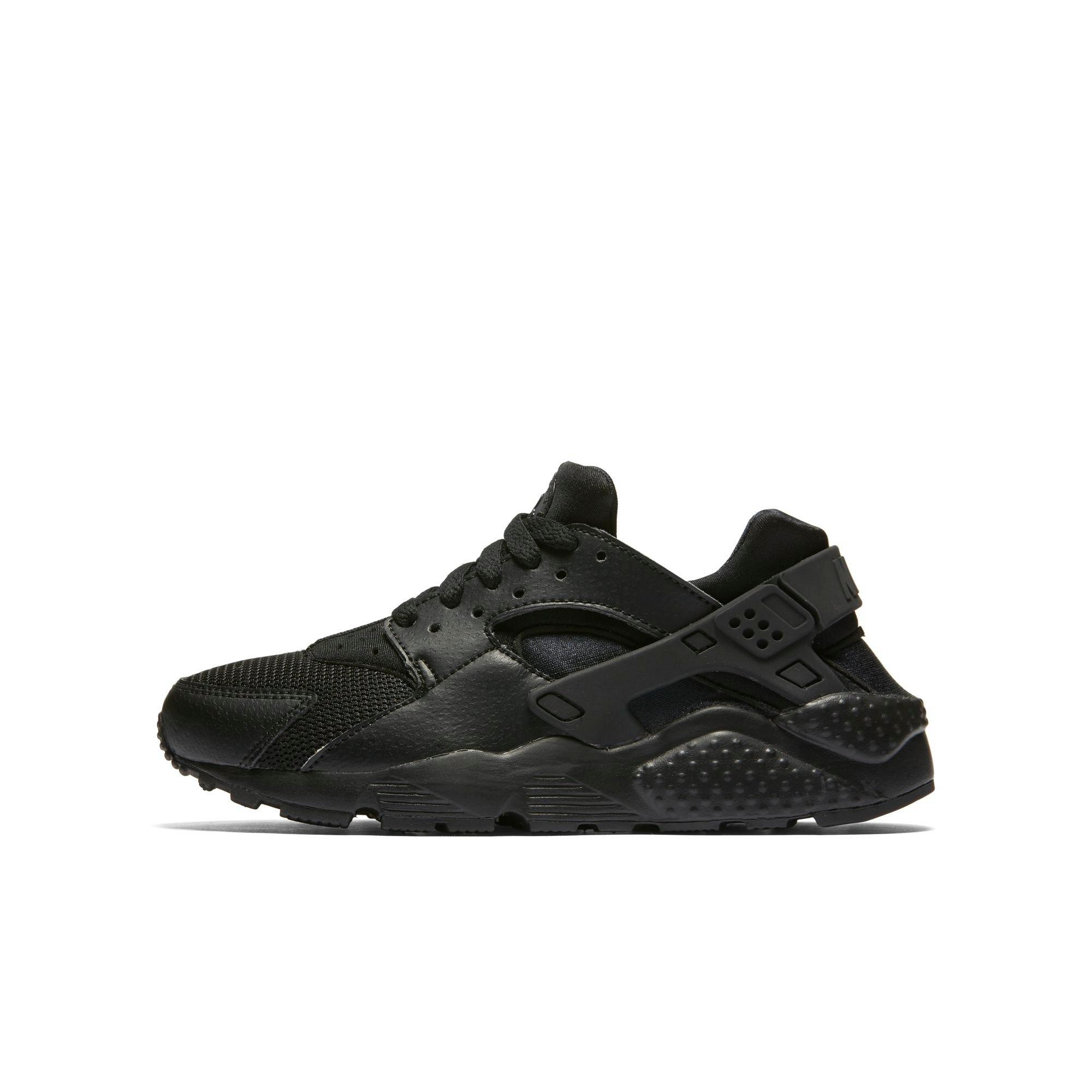 kids black huarache