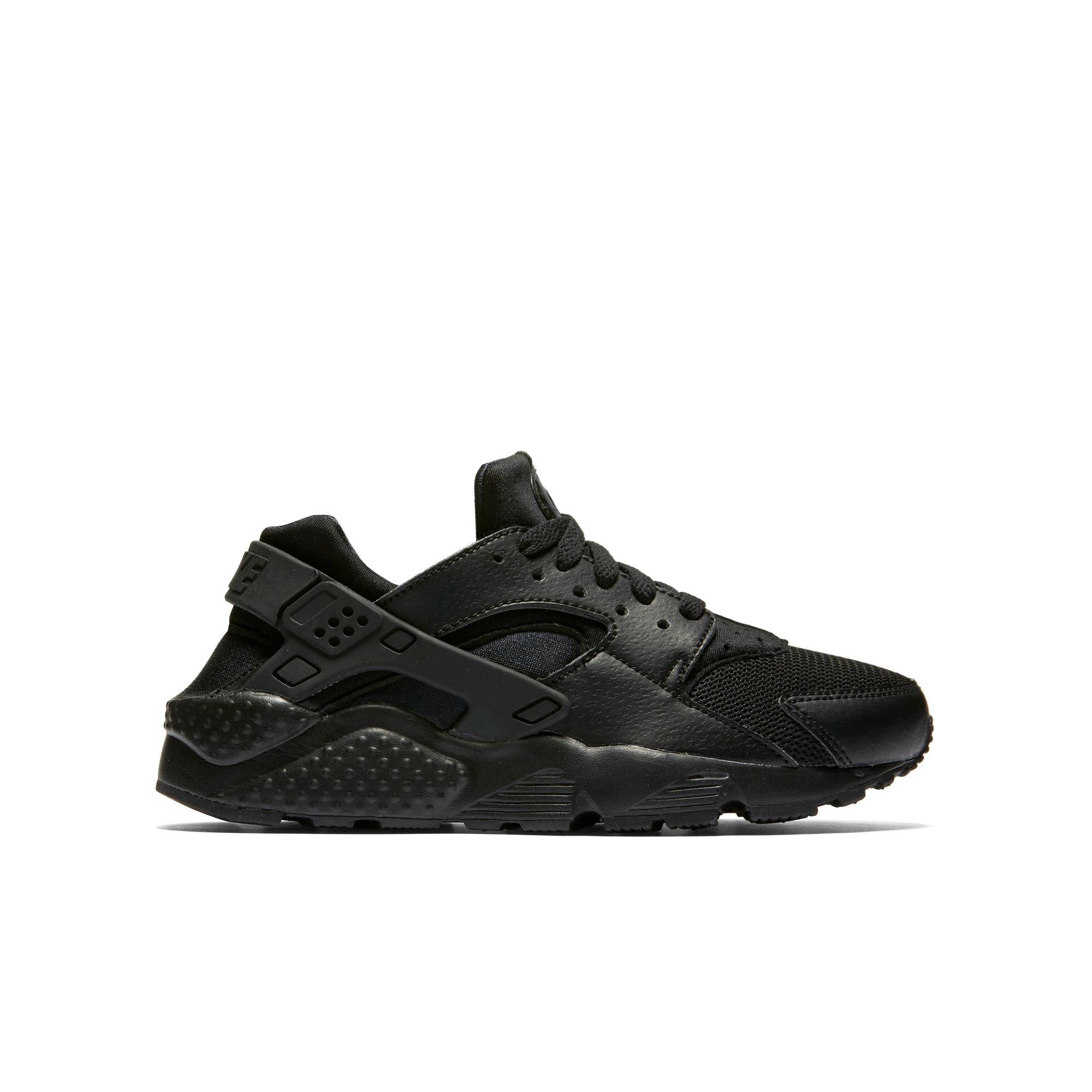 all black huaraches grade school