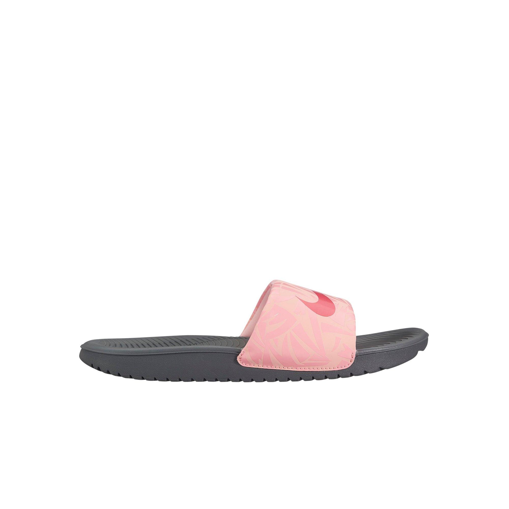 pink nike kawa slides