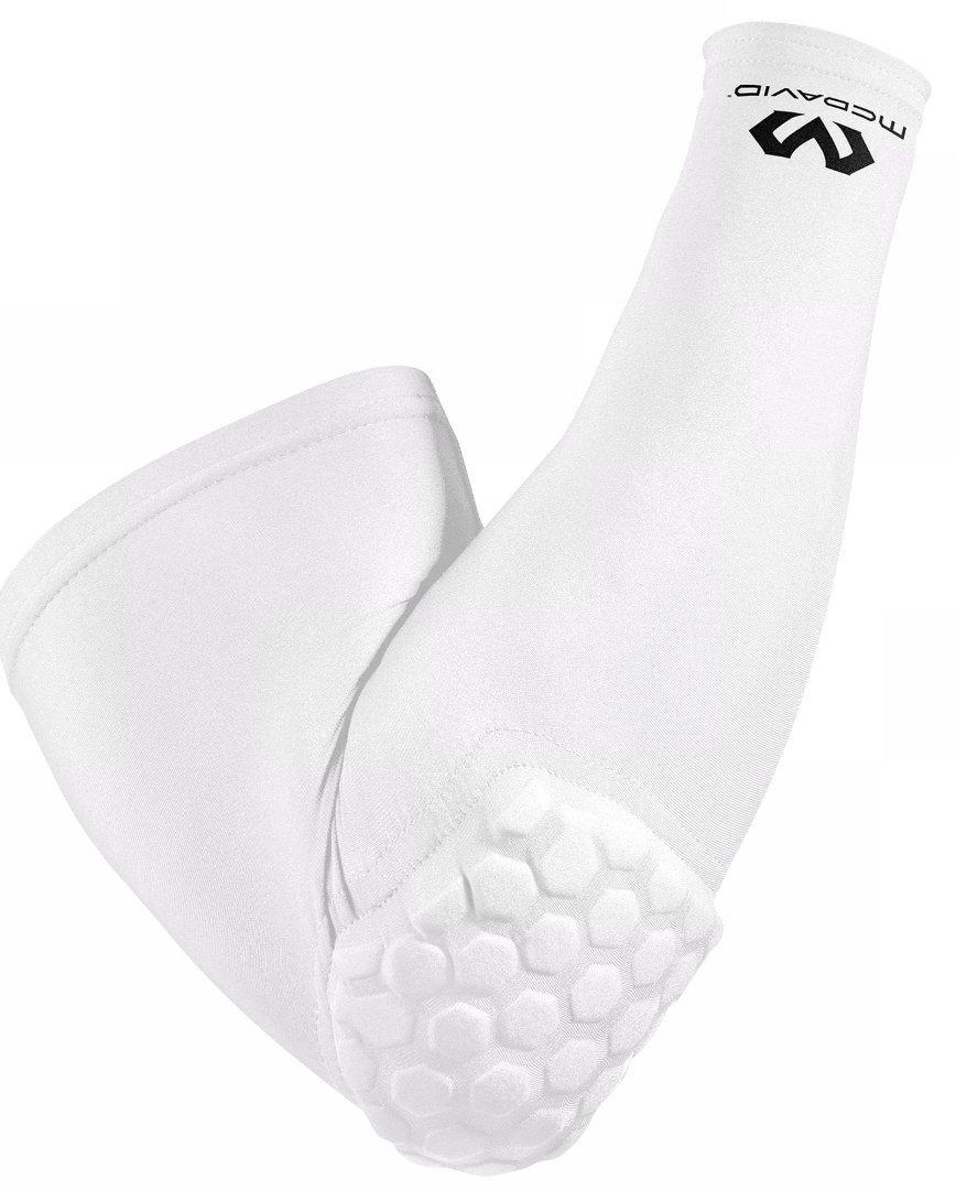 white nike shooting sleeve