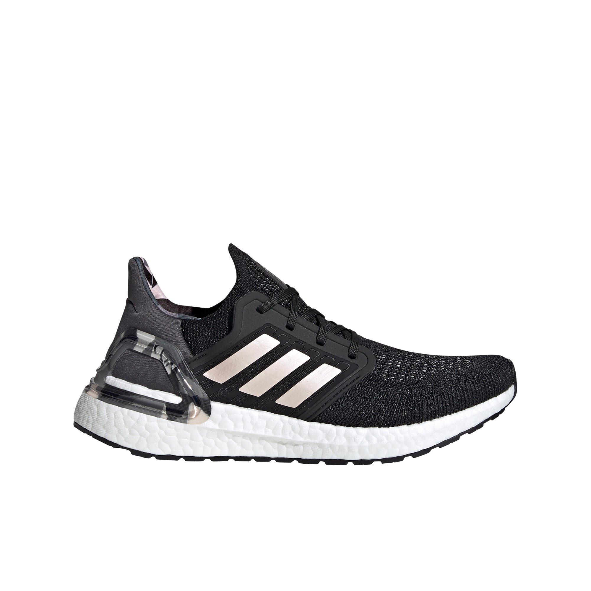 adidas UltraBoost 20 "Core Black/Pink Tint/Grey" Women's ...