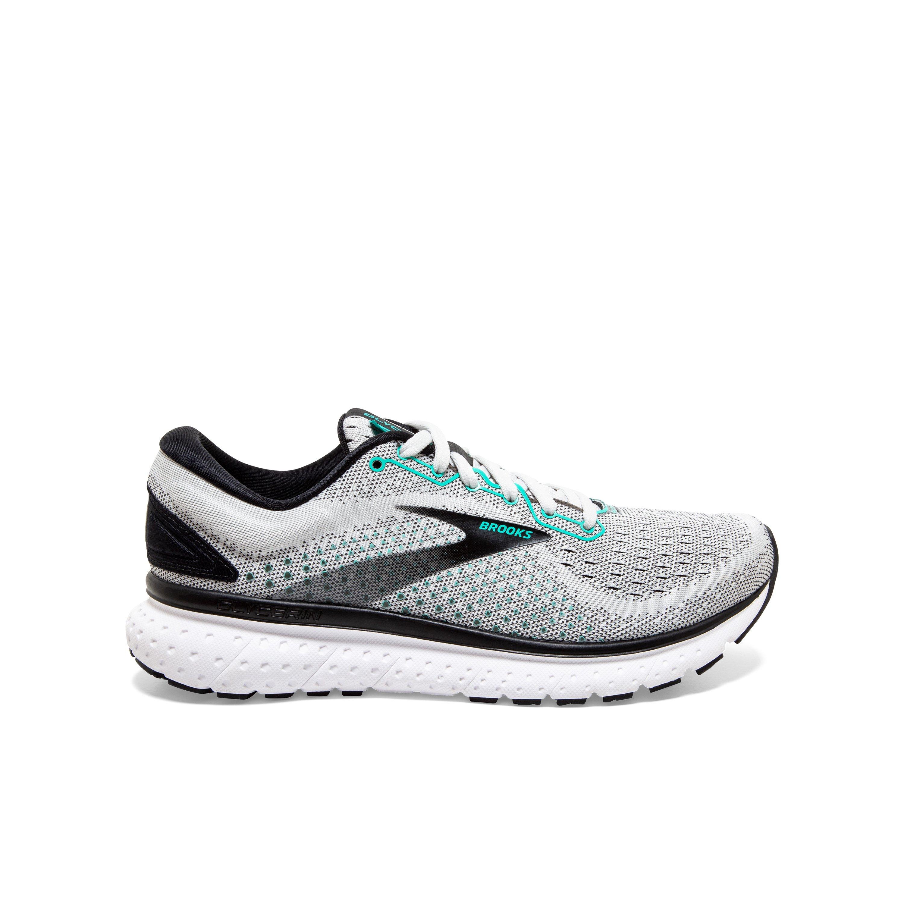 brooks glycerin womens black