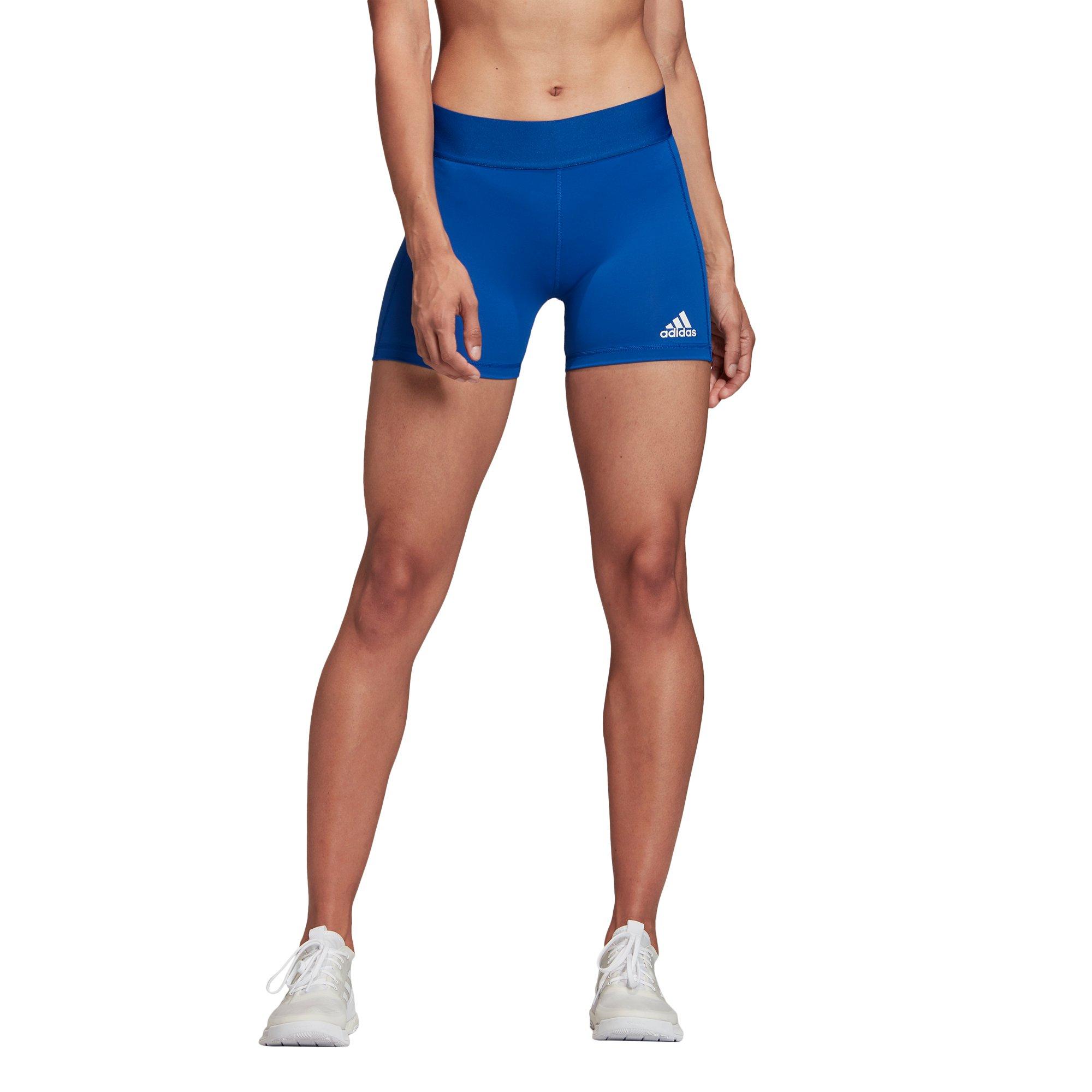 white volleyball spandex