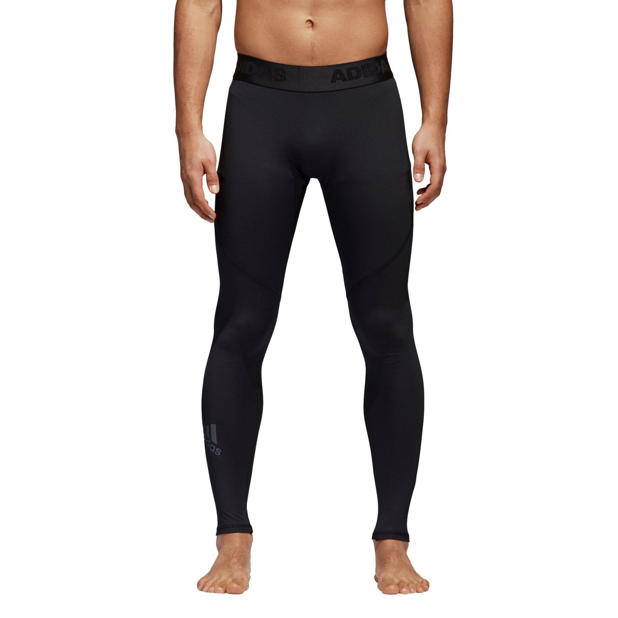 adidas men's alphaskin compression shorts