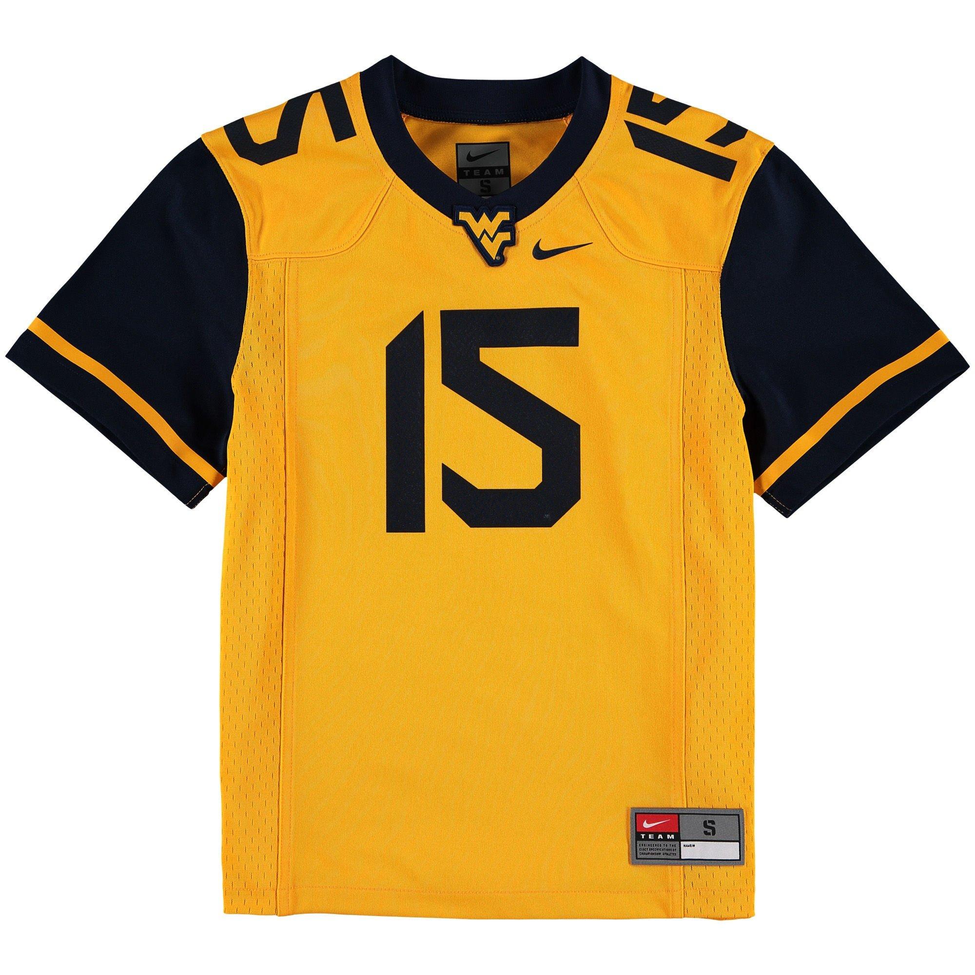 wvu youth jersey