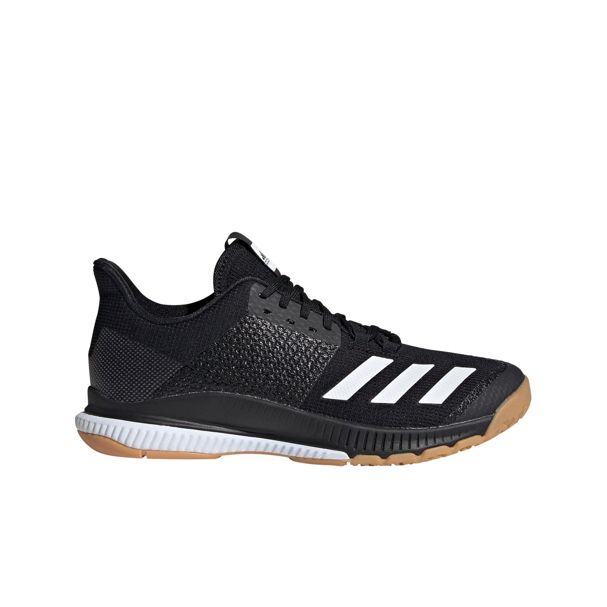 adidas volleyball shoes black