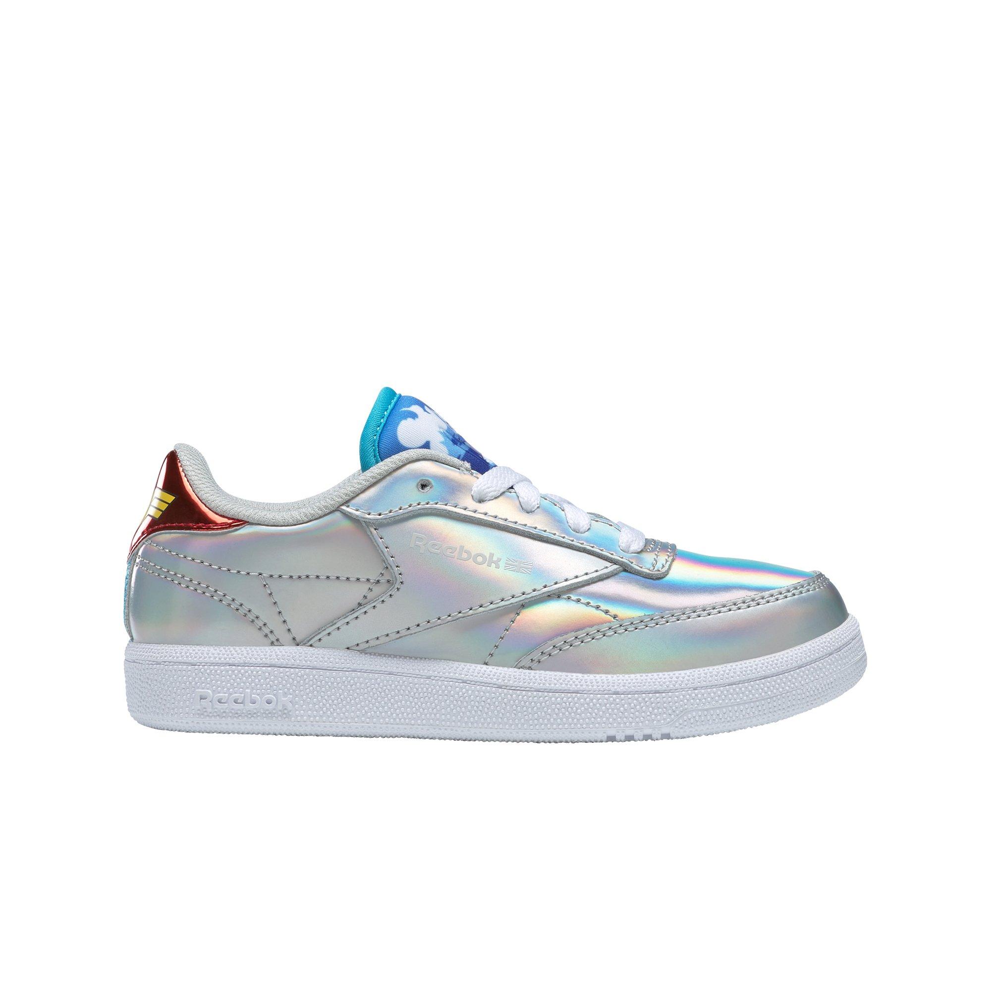 metallic reebok