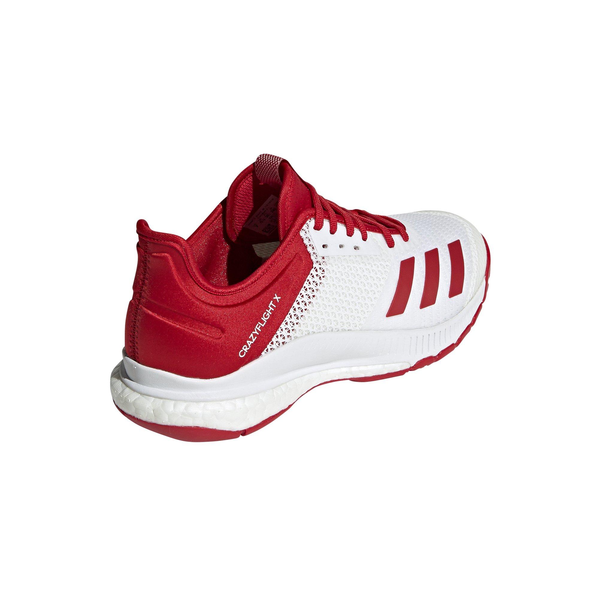 red adidas volleyball shoes