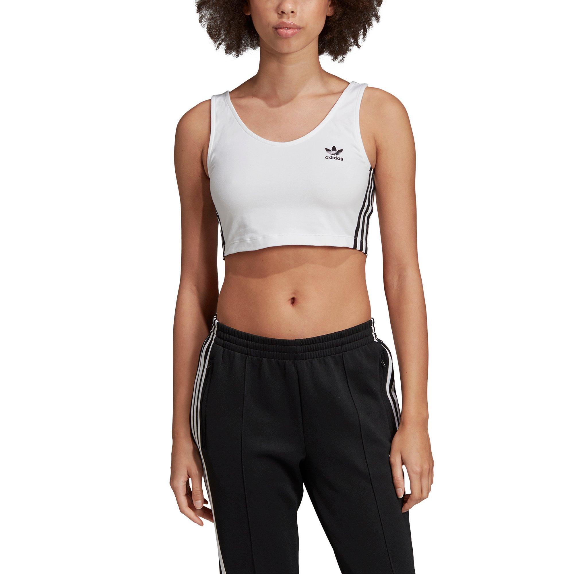adidas crop tank