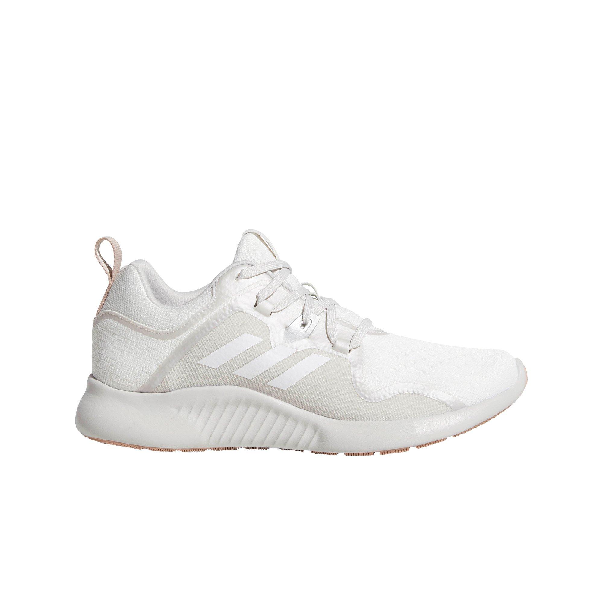 adidas bounce all white