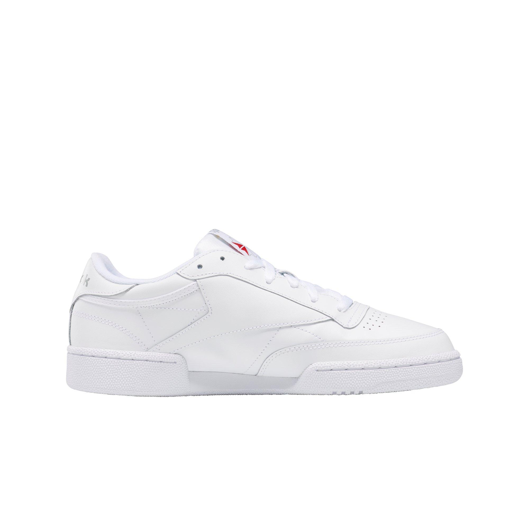reebok club c 85 white grey